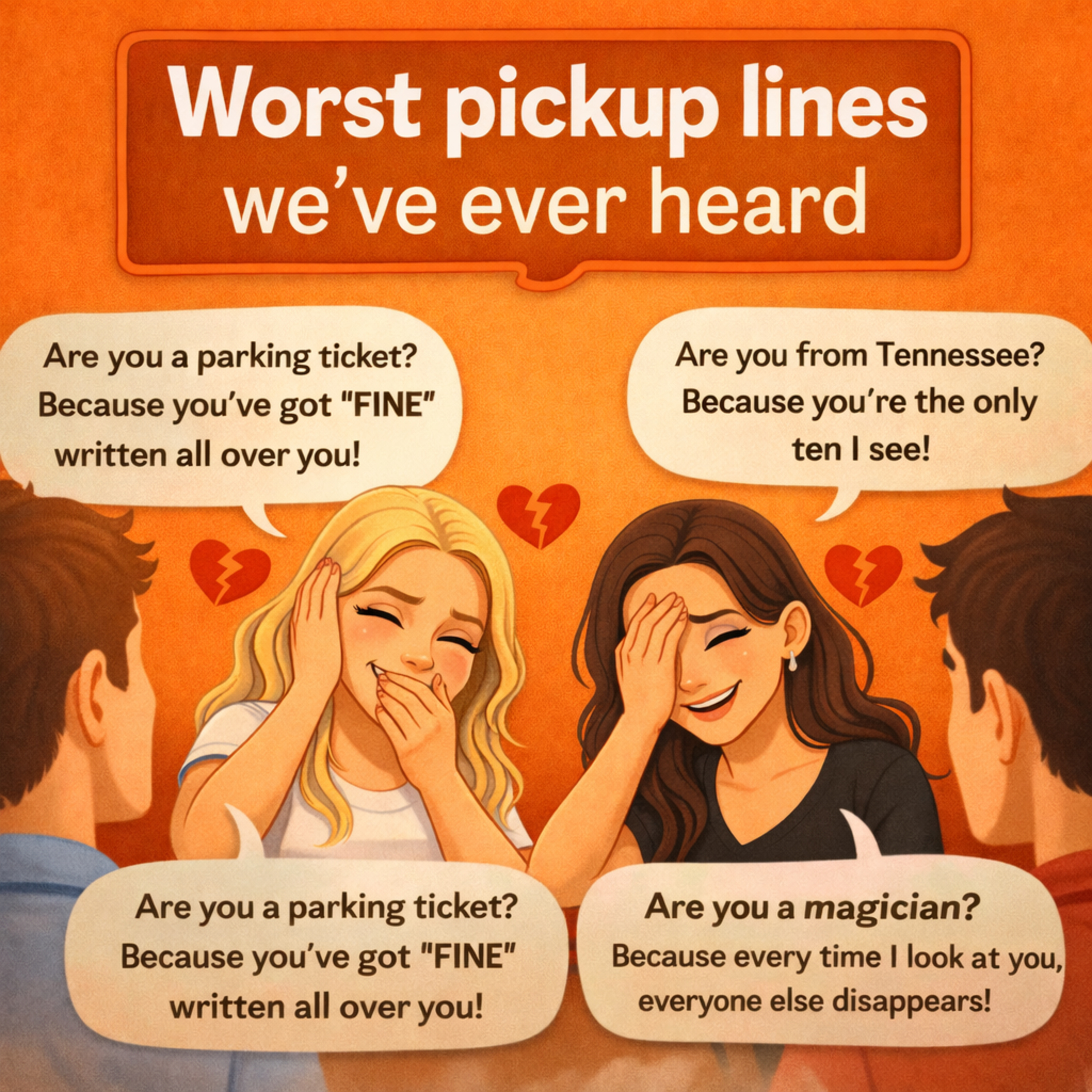 Vibe Check #9: The WORST pickup lines we've ever heard  episode artwork
