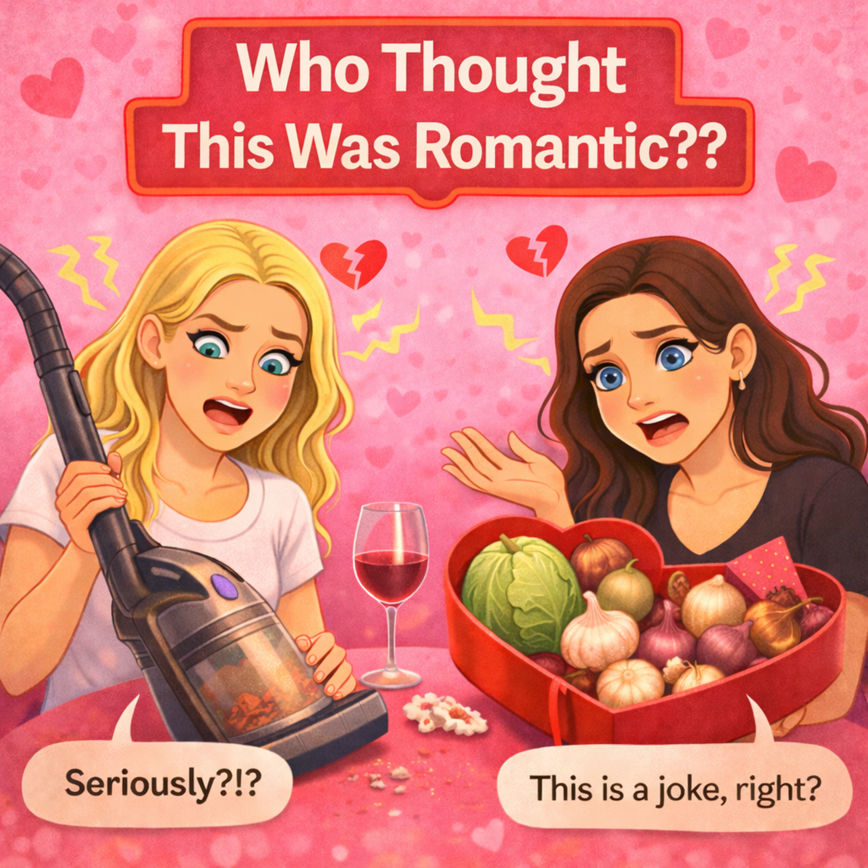 Vibe Check #10: Who Thought This Was Romantic?? episode artwork