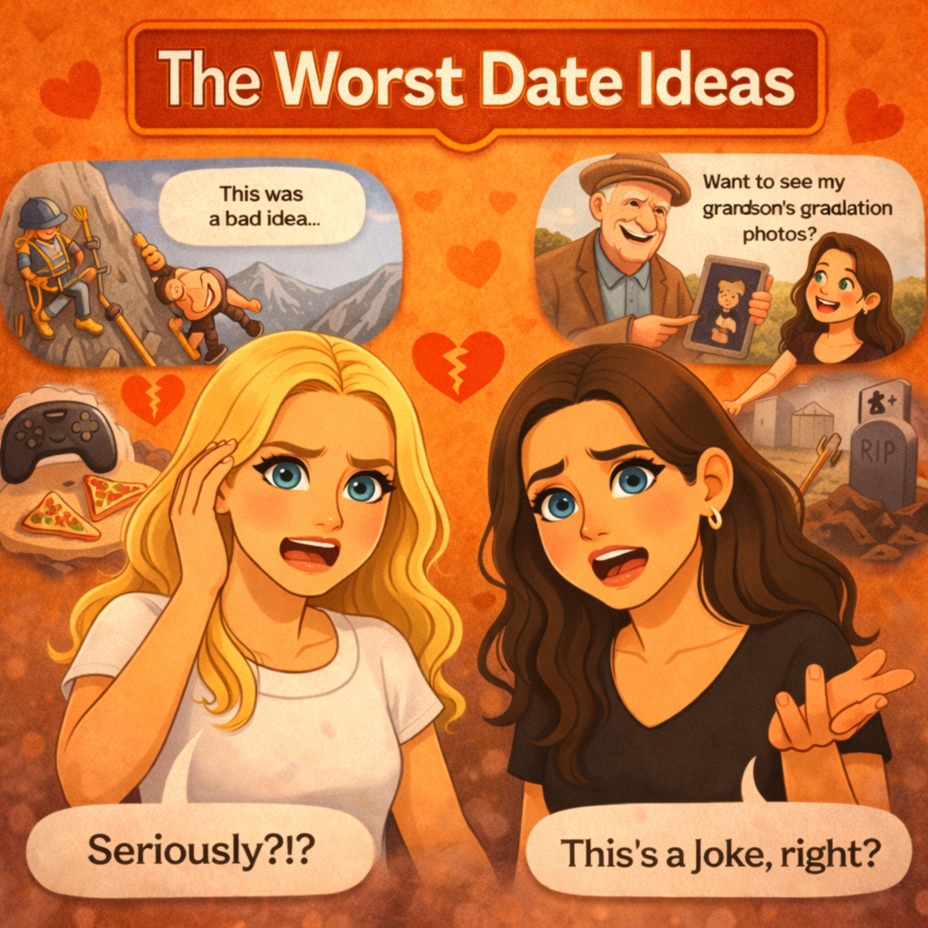 Vibe Check 11: Who would go on these dates? episode artwork