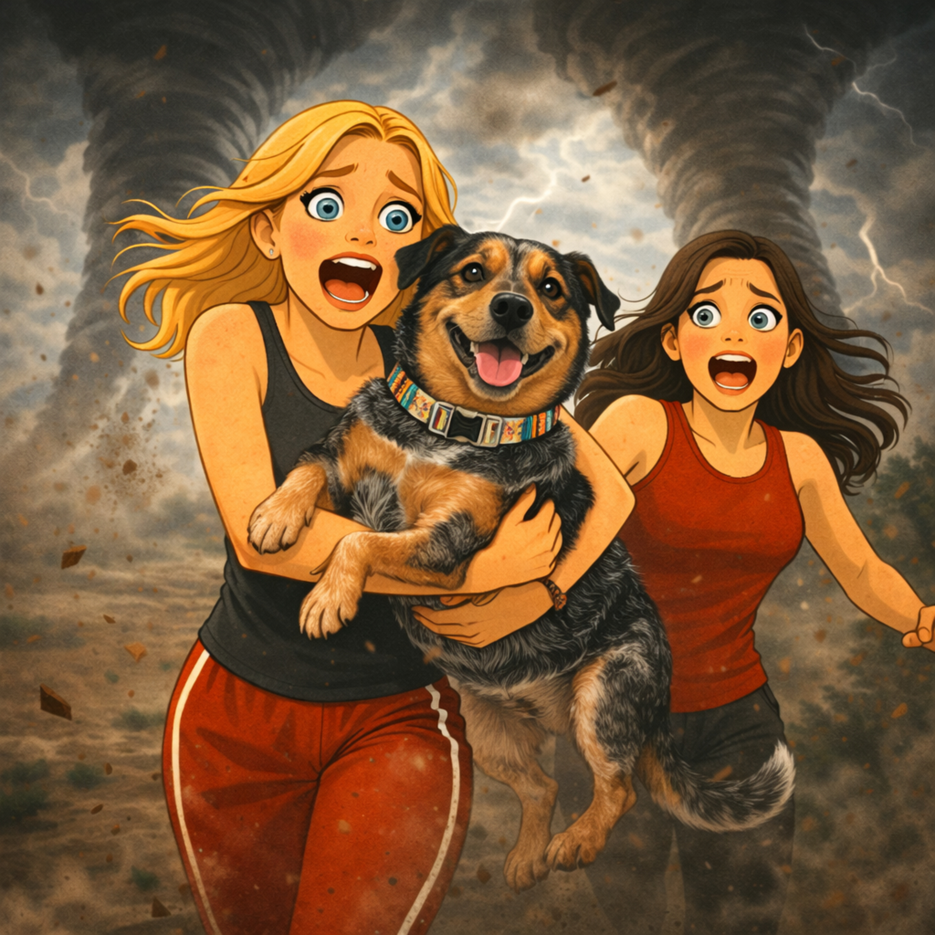 Episode 34: We are getting swept away in bad weather! episode artwork