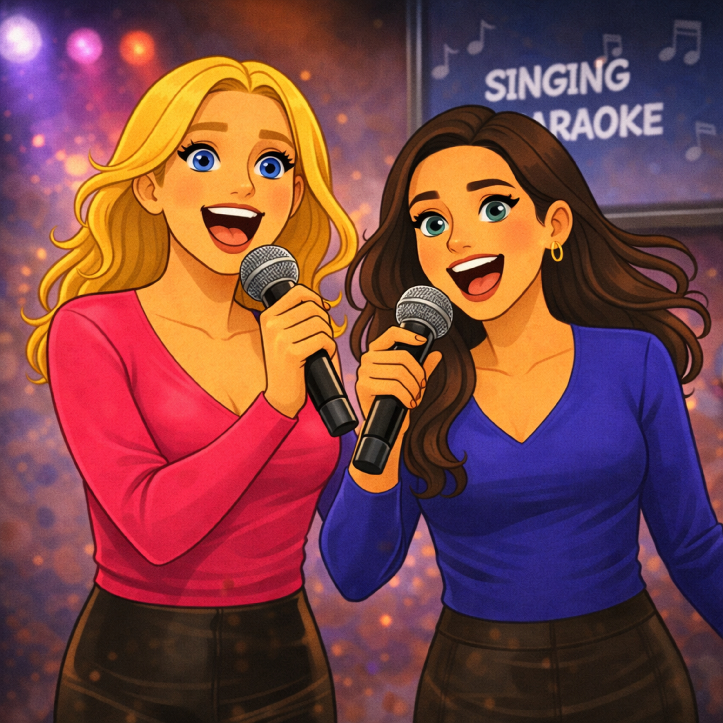 Vibe Check #14: Our karaoke set list episode artwork