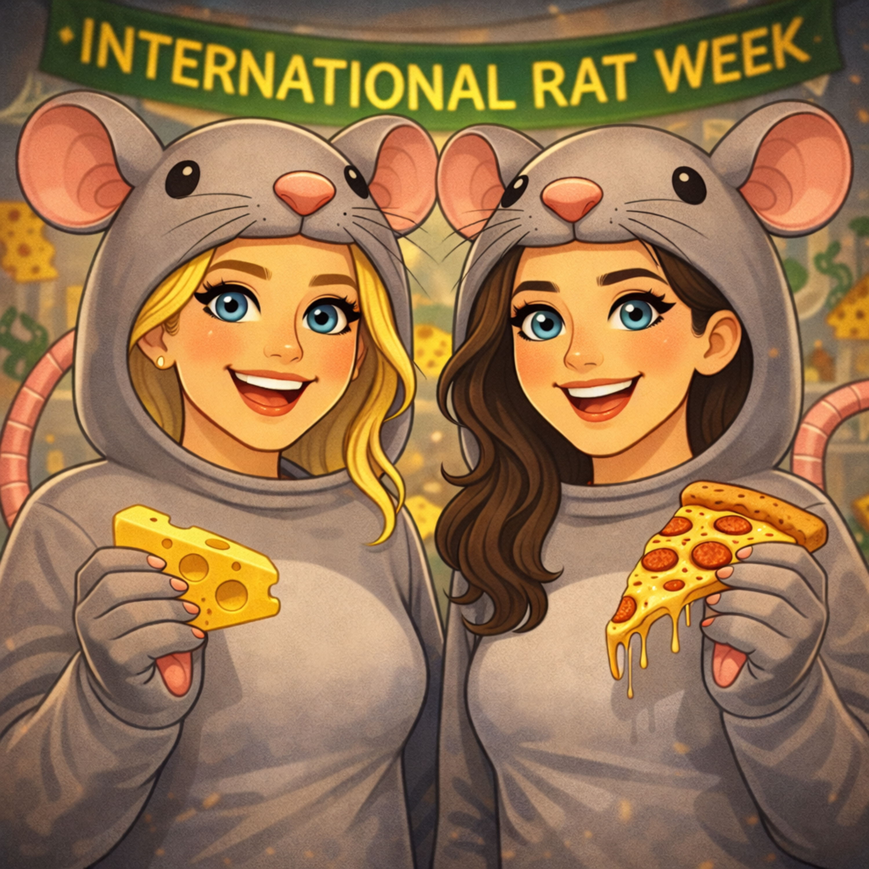 Episode 36: Happy International Rat Week? episode artwork