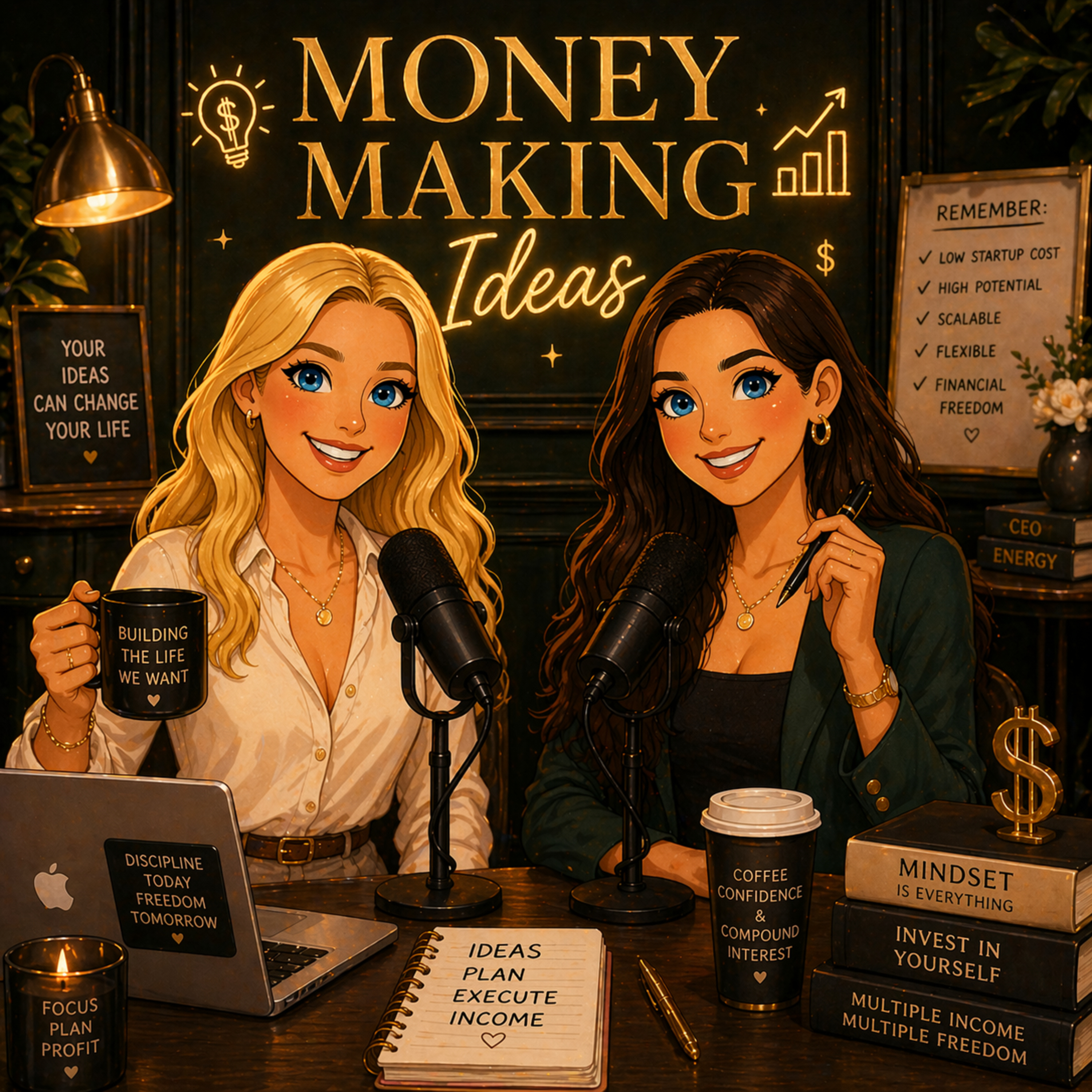Episode 37: We have some money making ideas over here episode artwork
