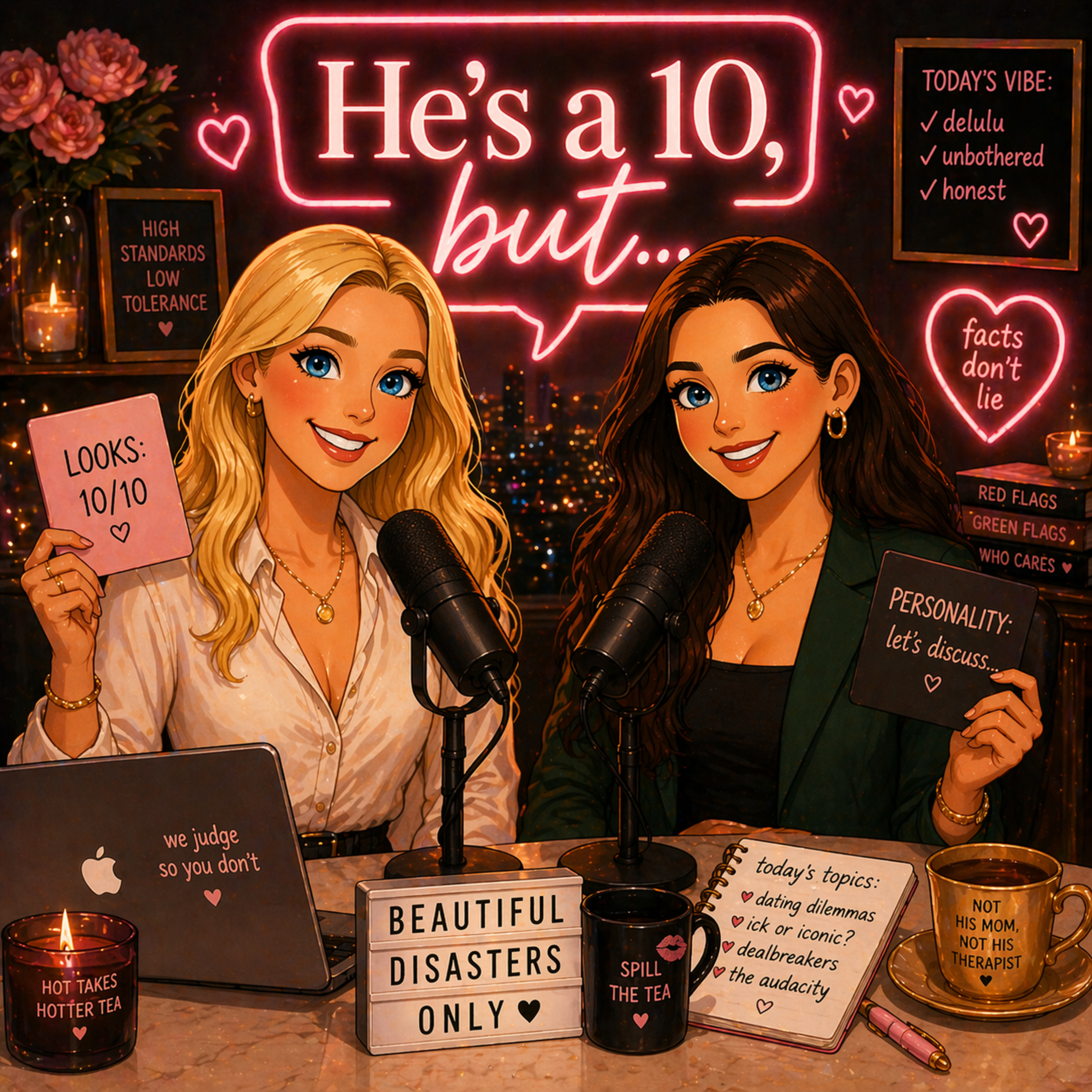 Vibe Check #16: He's a 10, but... episode artwork
