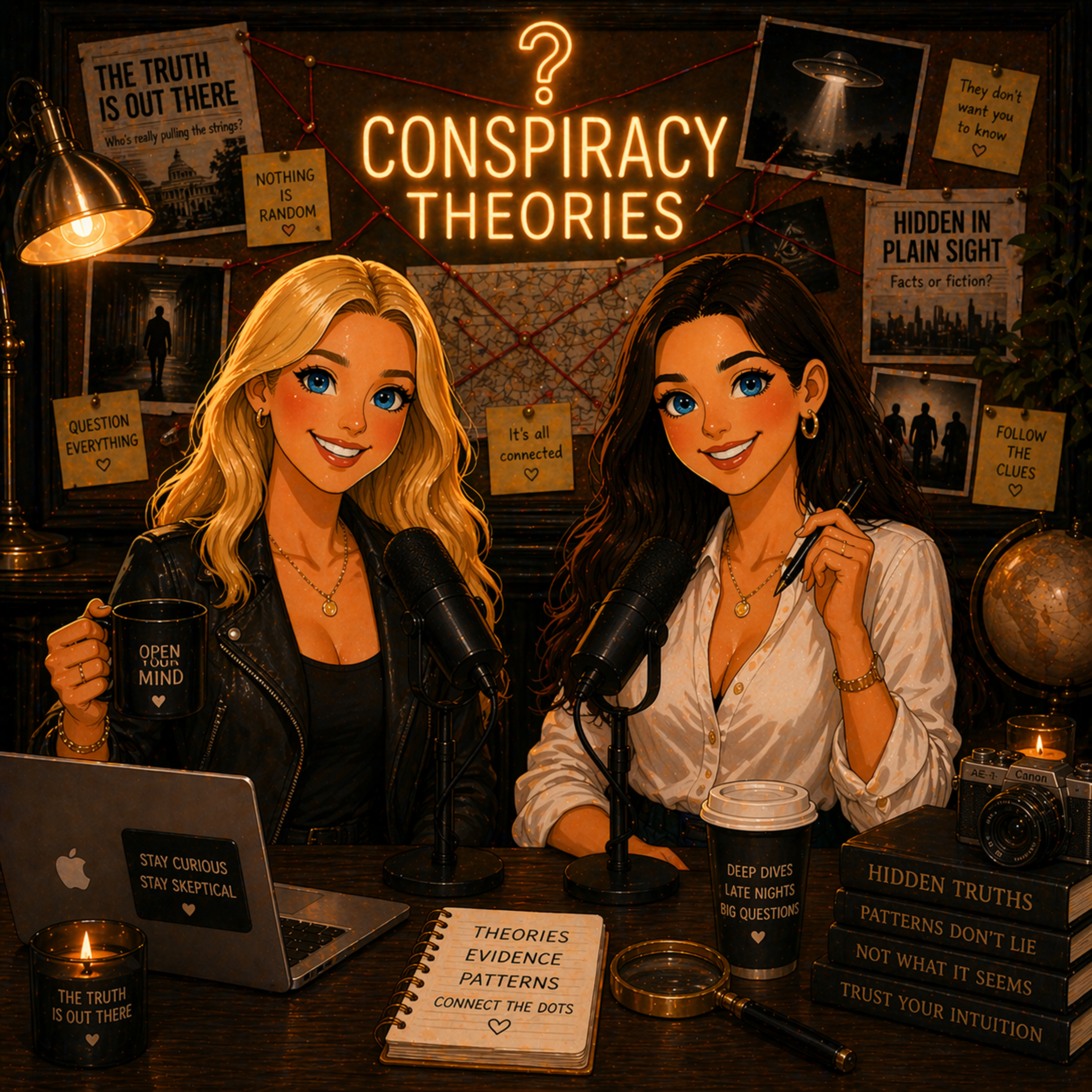 Vibe Check #17: Listen to these conspiracy theories! episode artwork