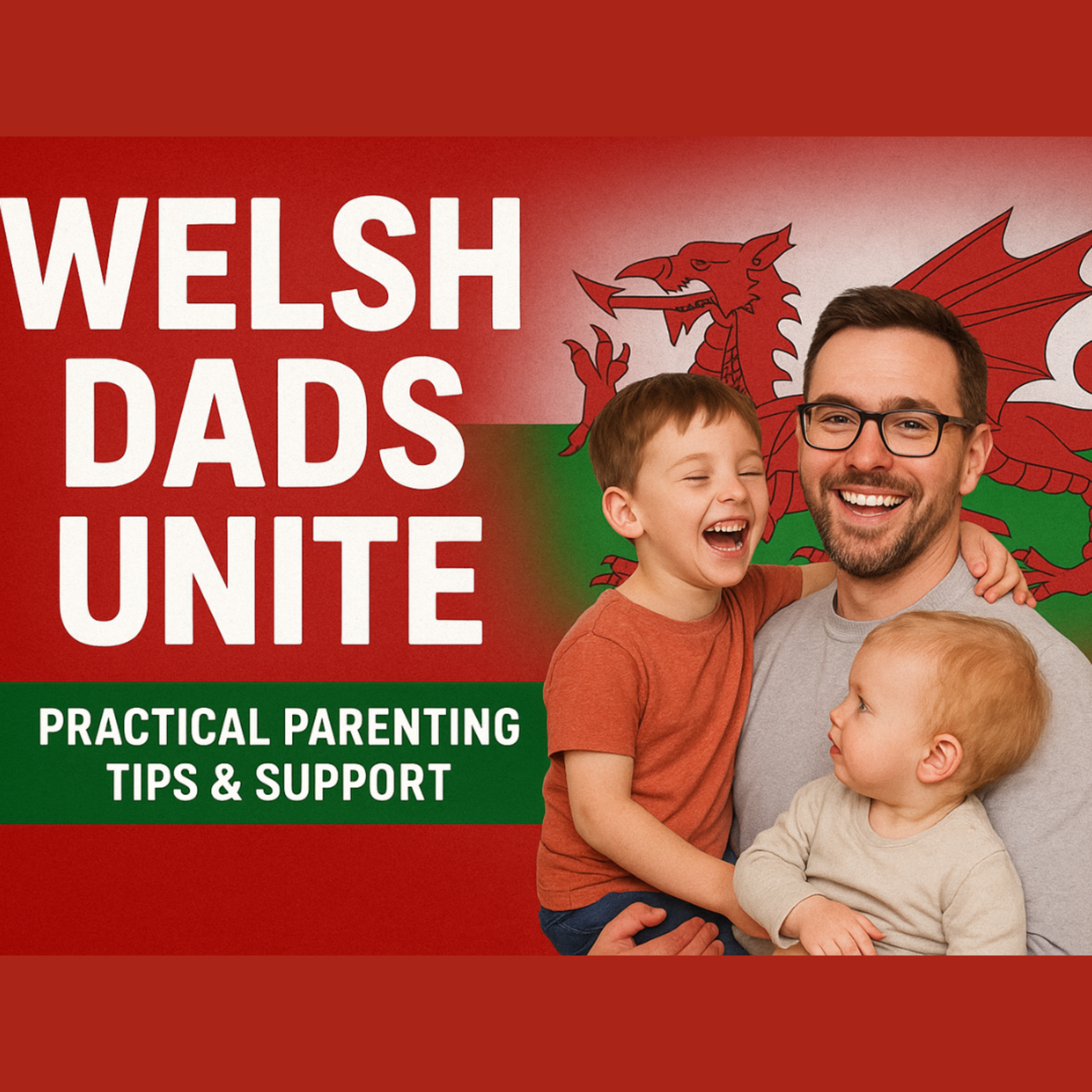 Welsh Dads Unite: Practical Parenting Tips & Support episode artwork