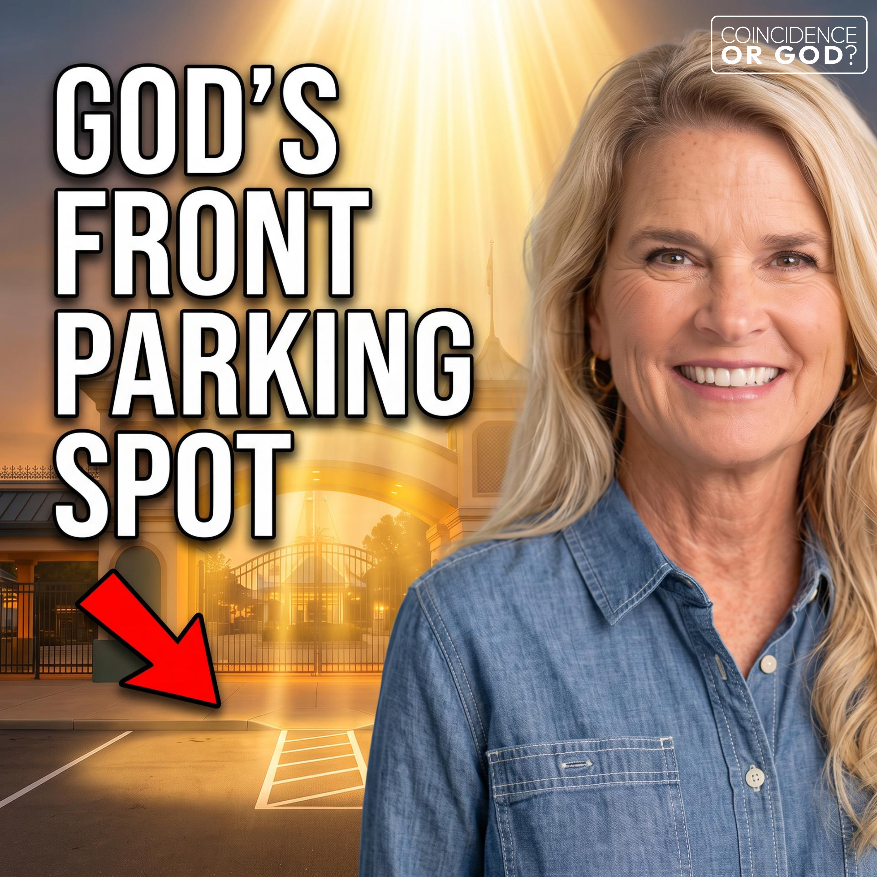 She Found God in an Amusement Park Parking Lot — Here's What He Told Her | Jennifer Bosma | 074