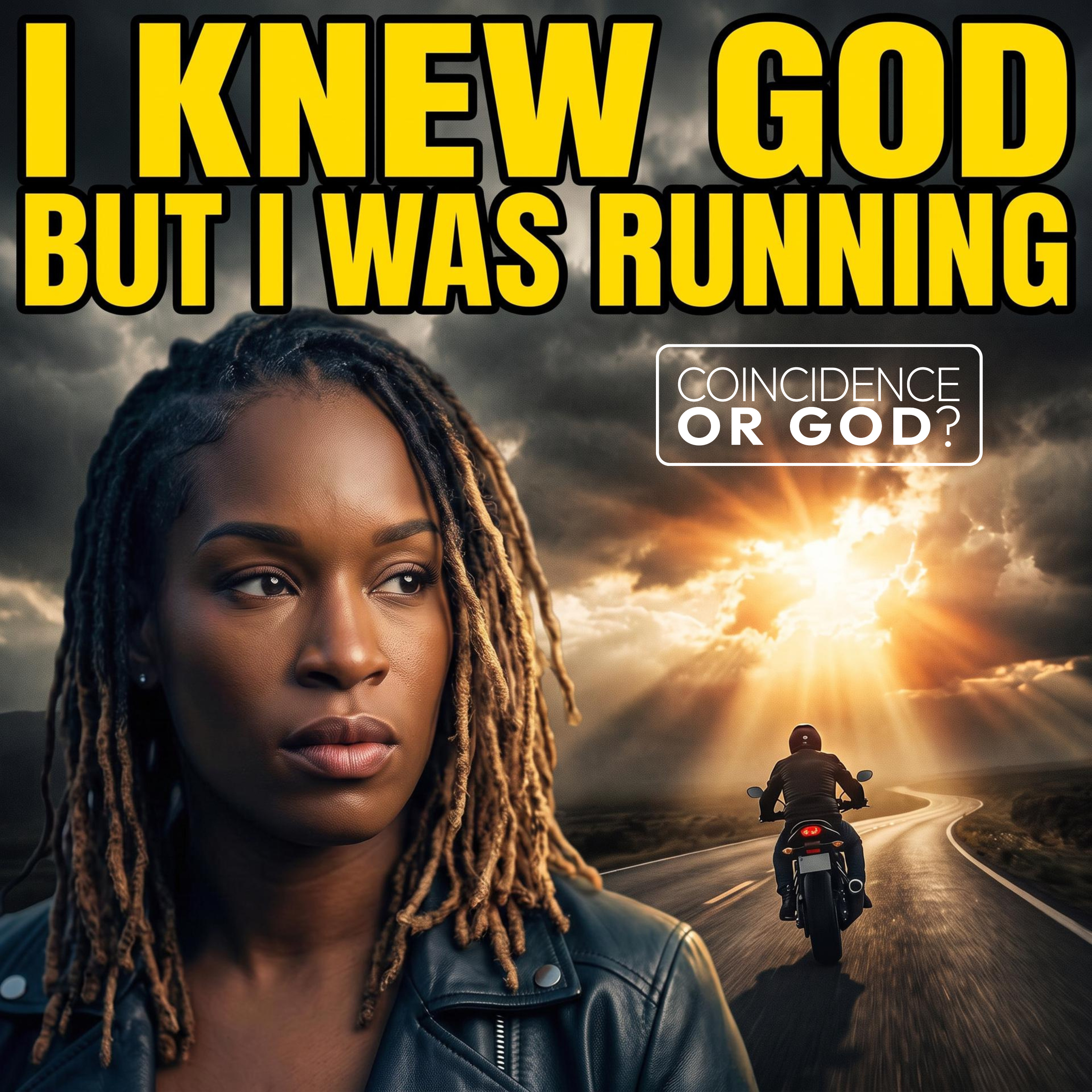 I Knew God But I Was Running — Then He Tapped Me On the Shoulder | Nicole Anderson | 076