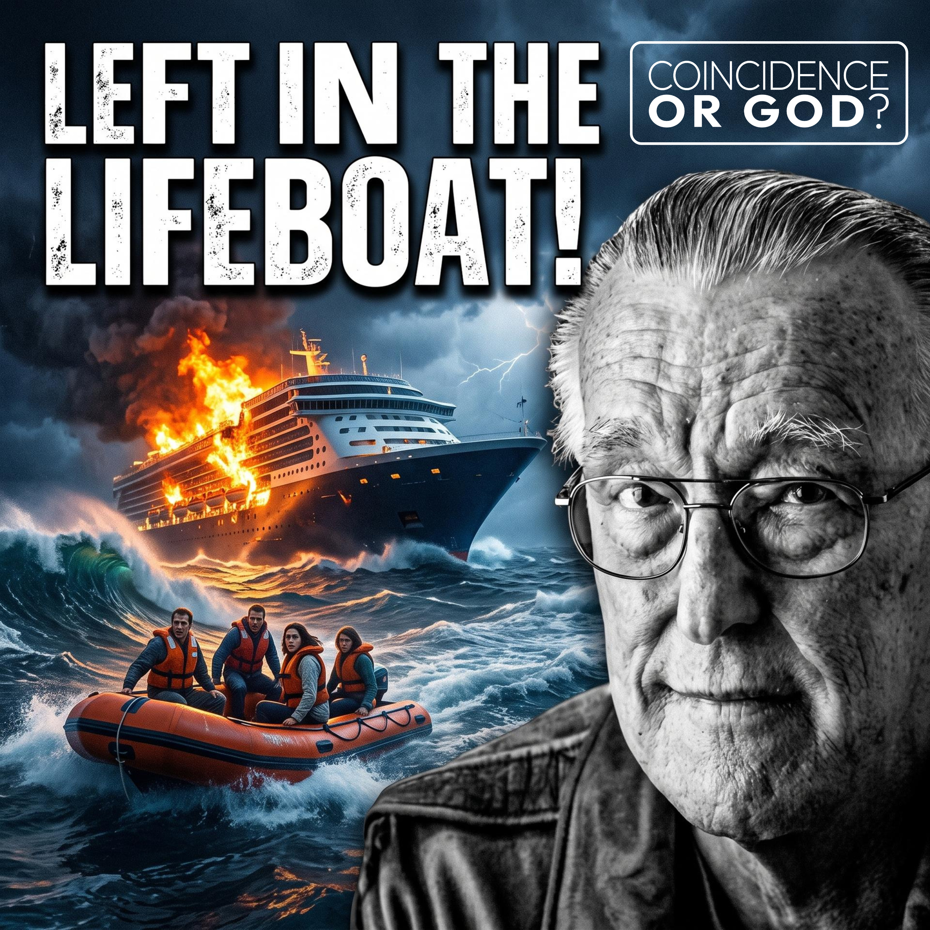 I Survived a Cruise Ship Fire and Typhoon in a Lifeboat | John Graham | 077