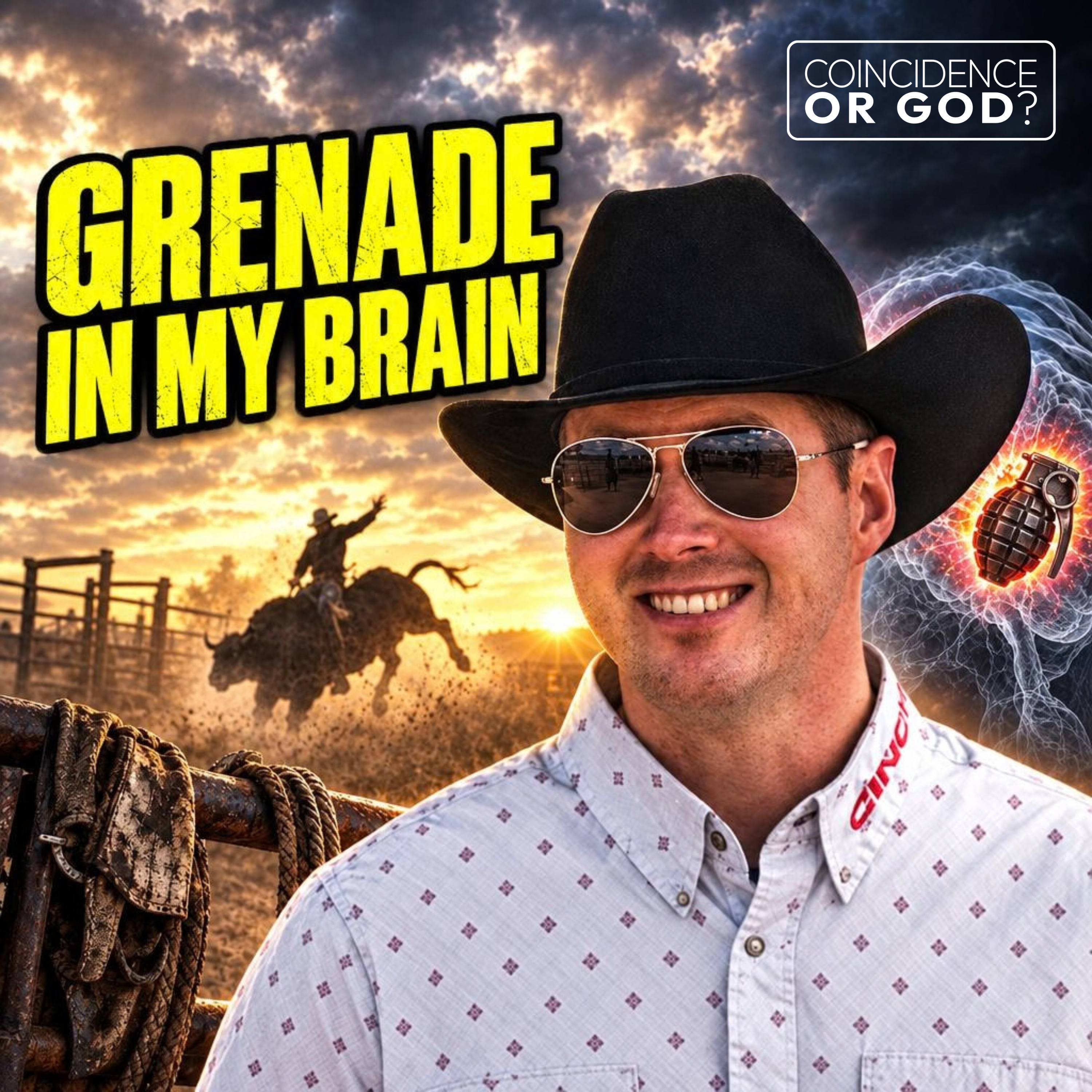 A Grenade Went Off in My Brain - Rodeo Cowboy's Miracle Comeback | Tim Malm | 087