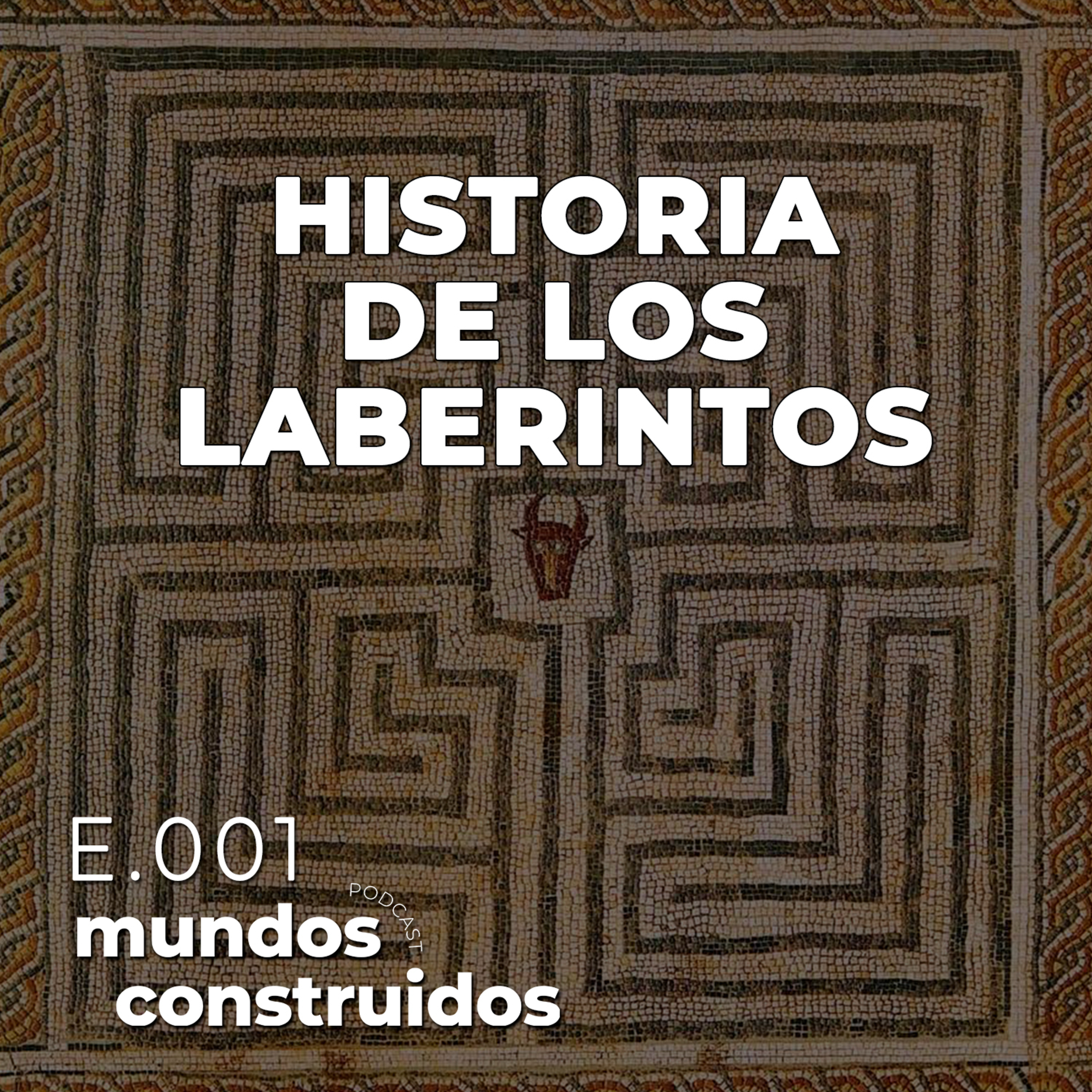 Portada de Mundos Construidos Podcast