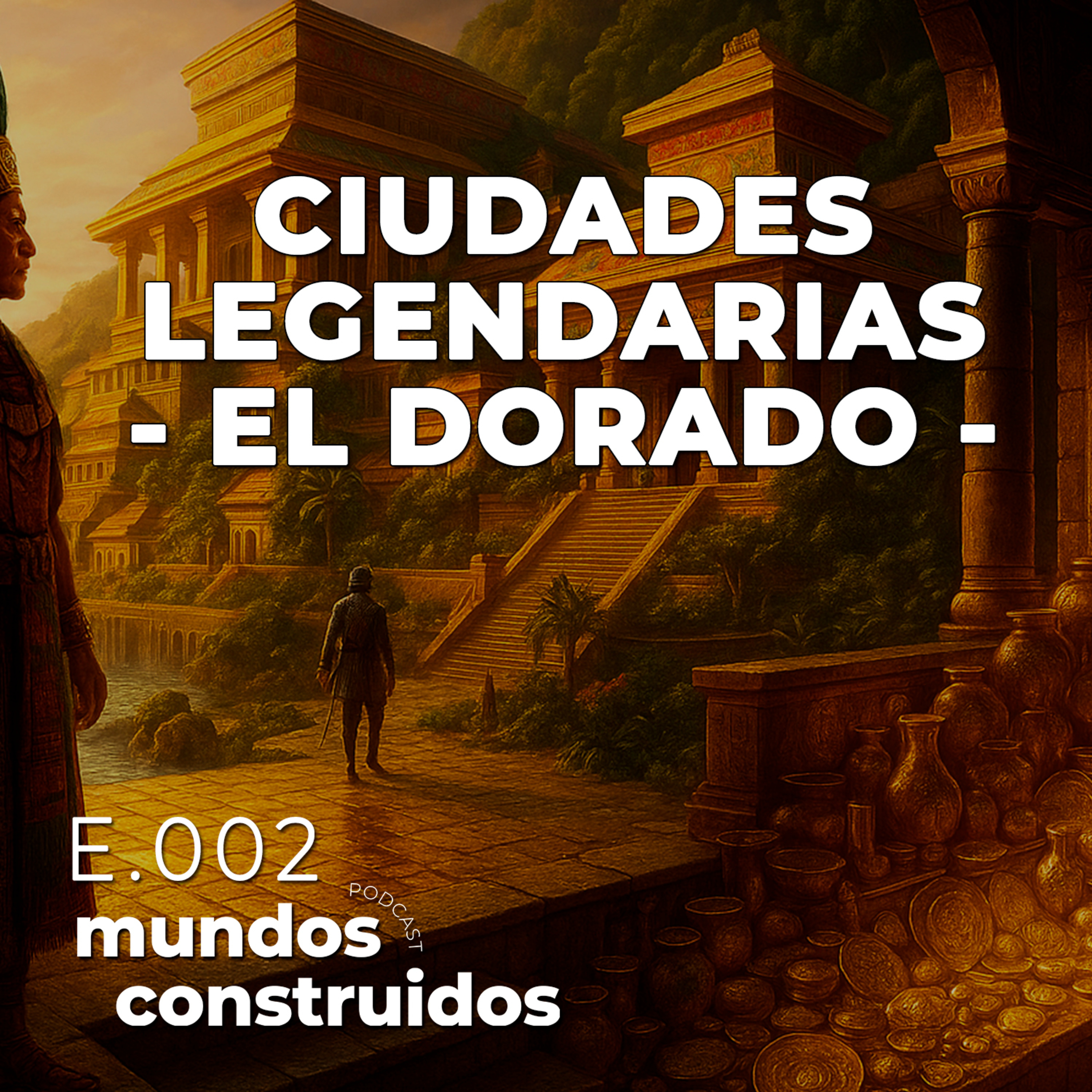 Portada de Mundos Construidos Podcast