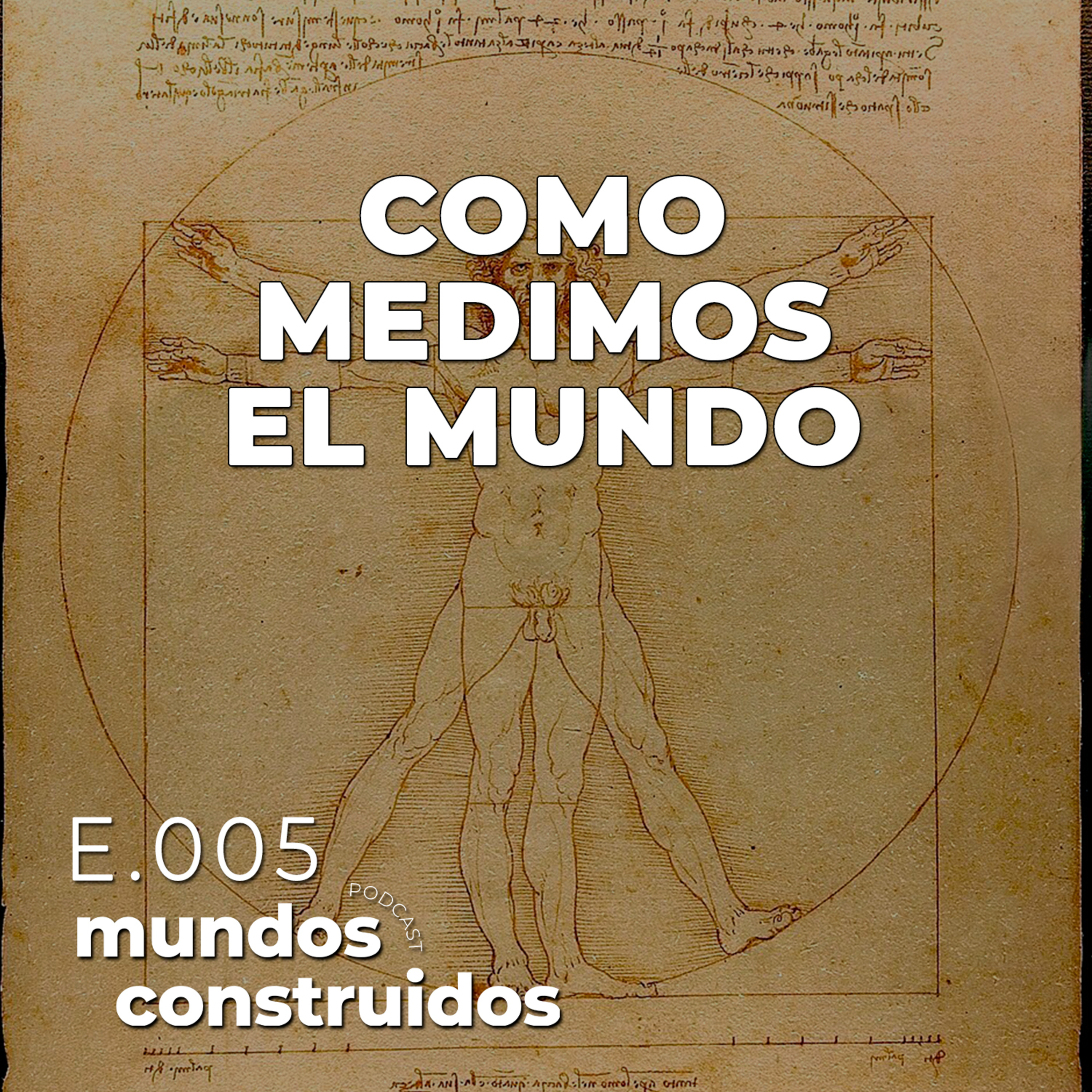 Portada de Mundos Construidos Podcast