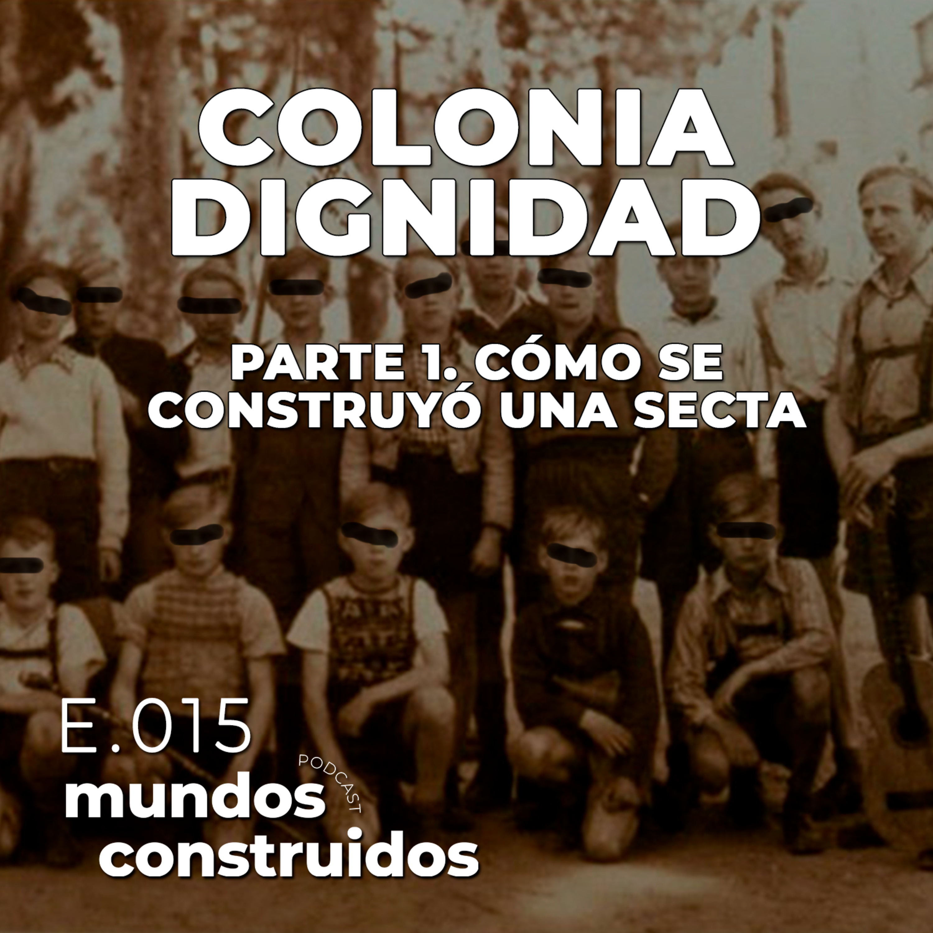 Portada de Mundos Construidos Podcast