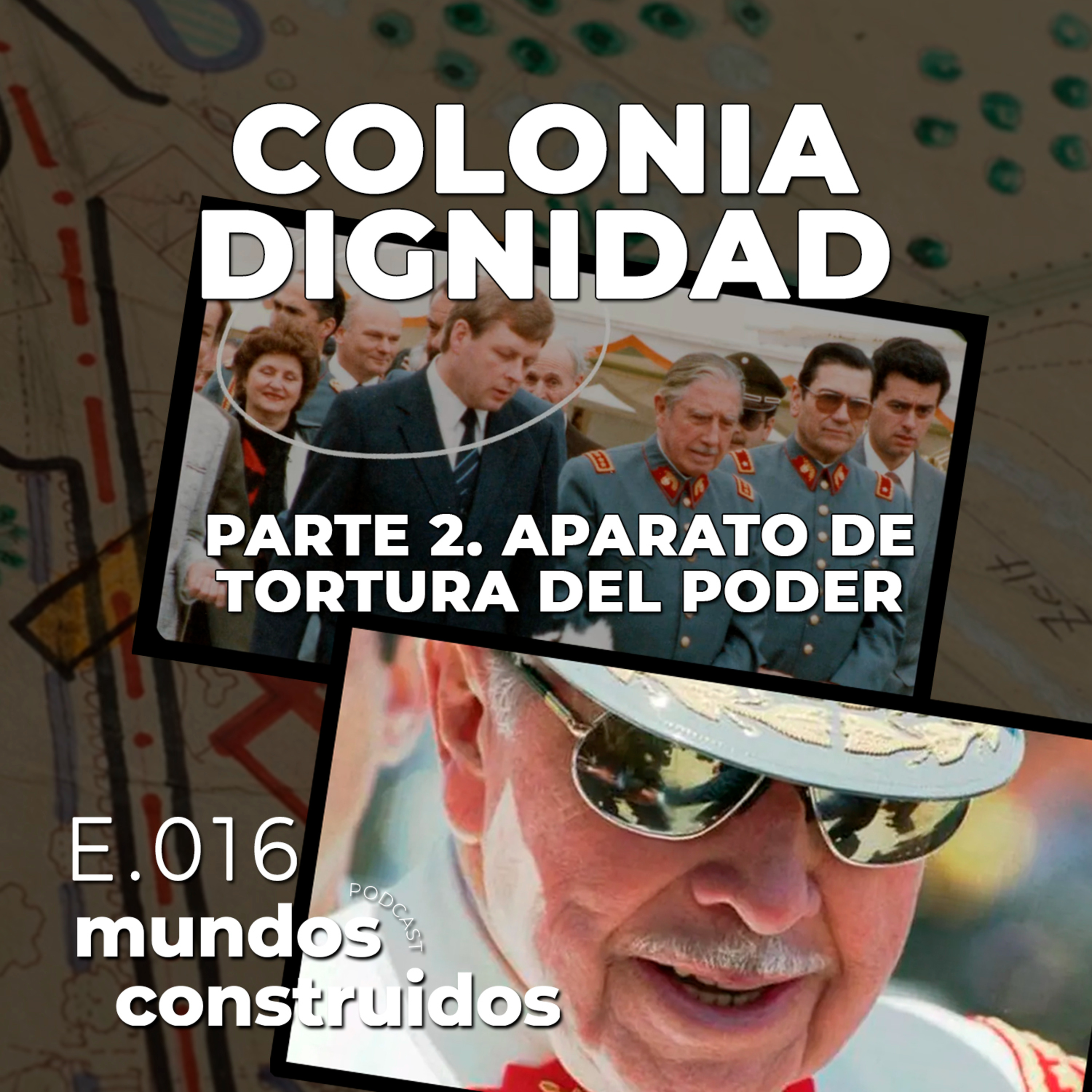 Portada de Mundos Construidos Podcast