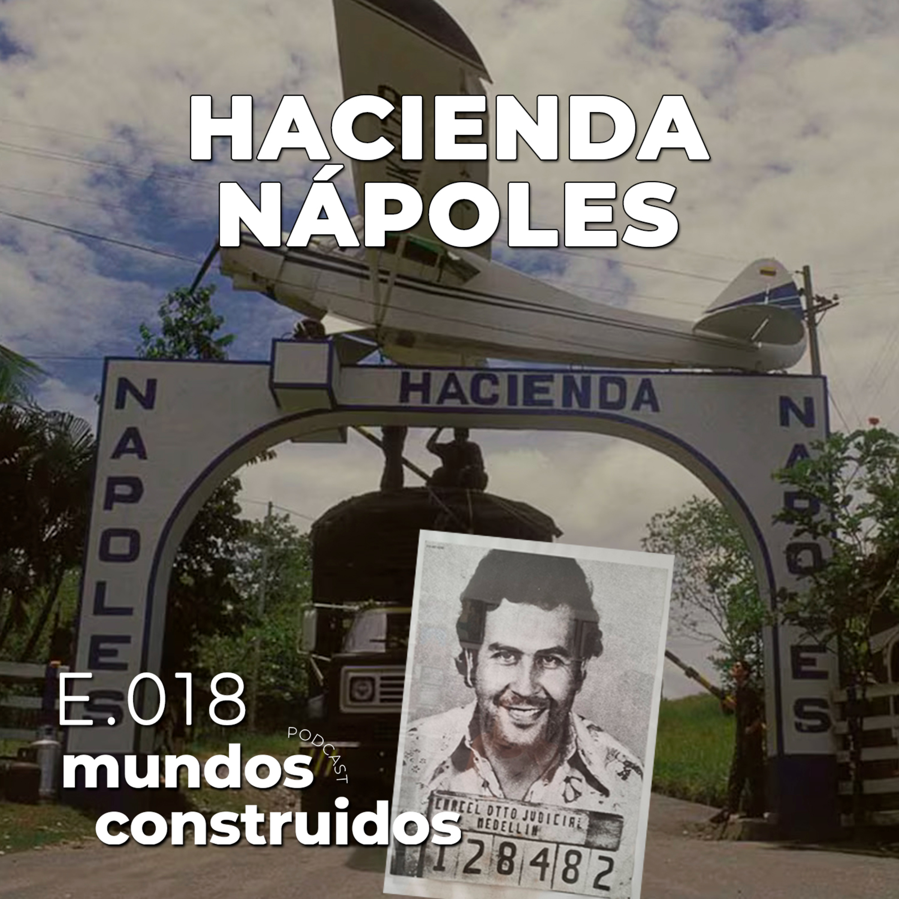 Portada de Mundos Construidos Podcast