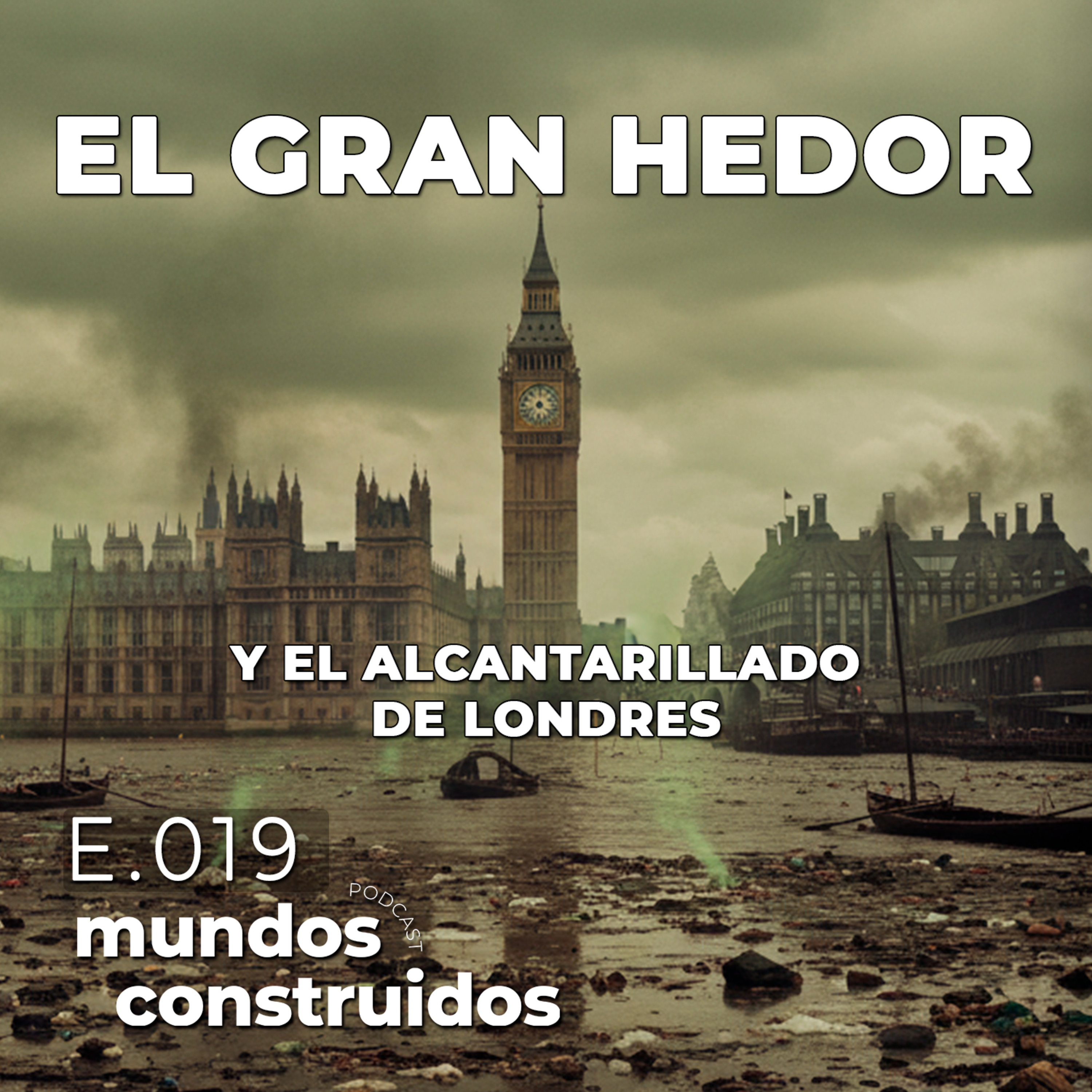 Portada de Mundos Construidos Podcast