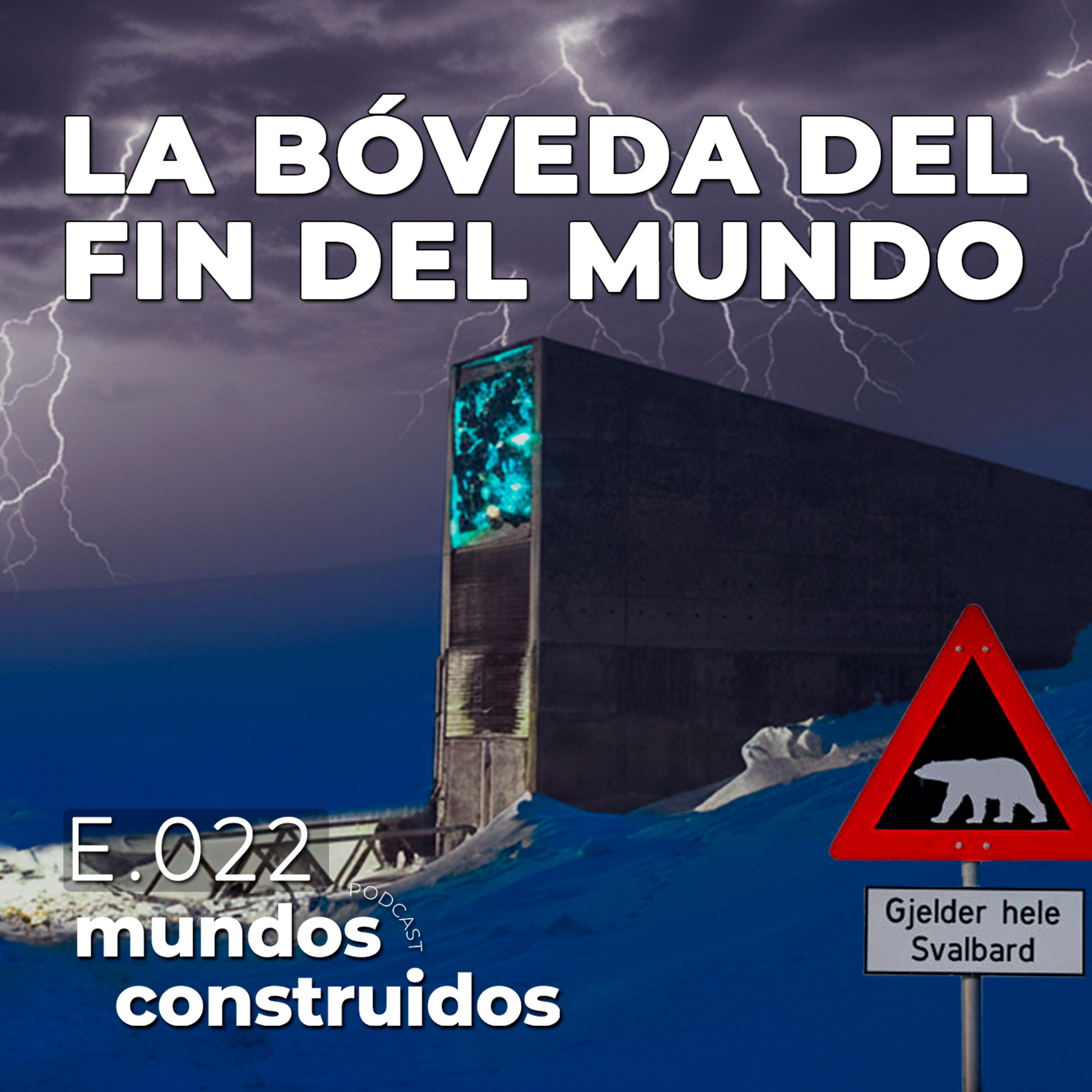 Portada de Mundos Construidos Podcast