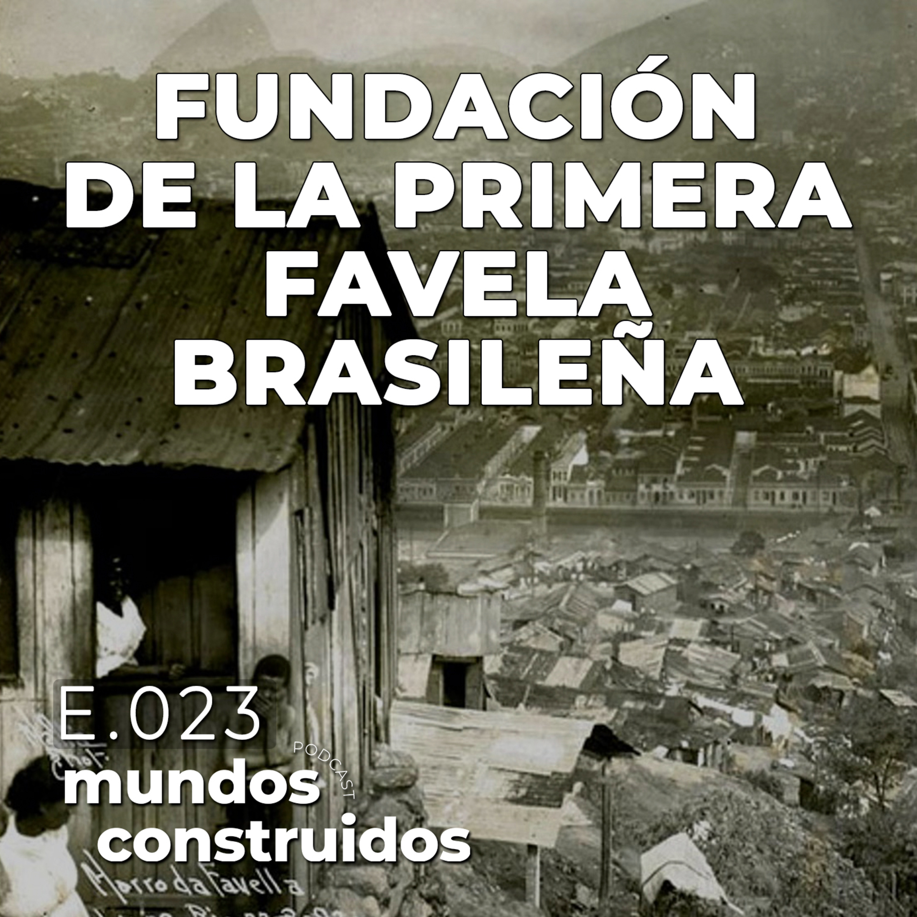 Portada de Mundos Construidos Podcast
