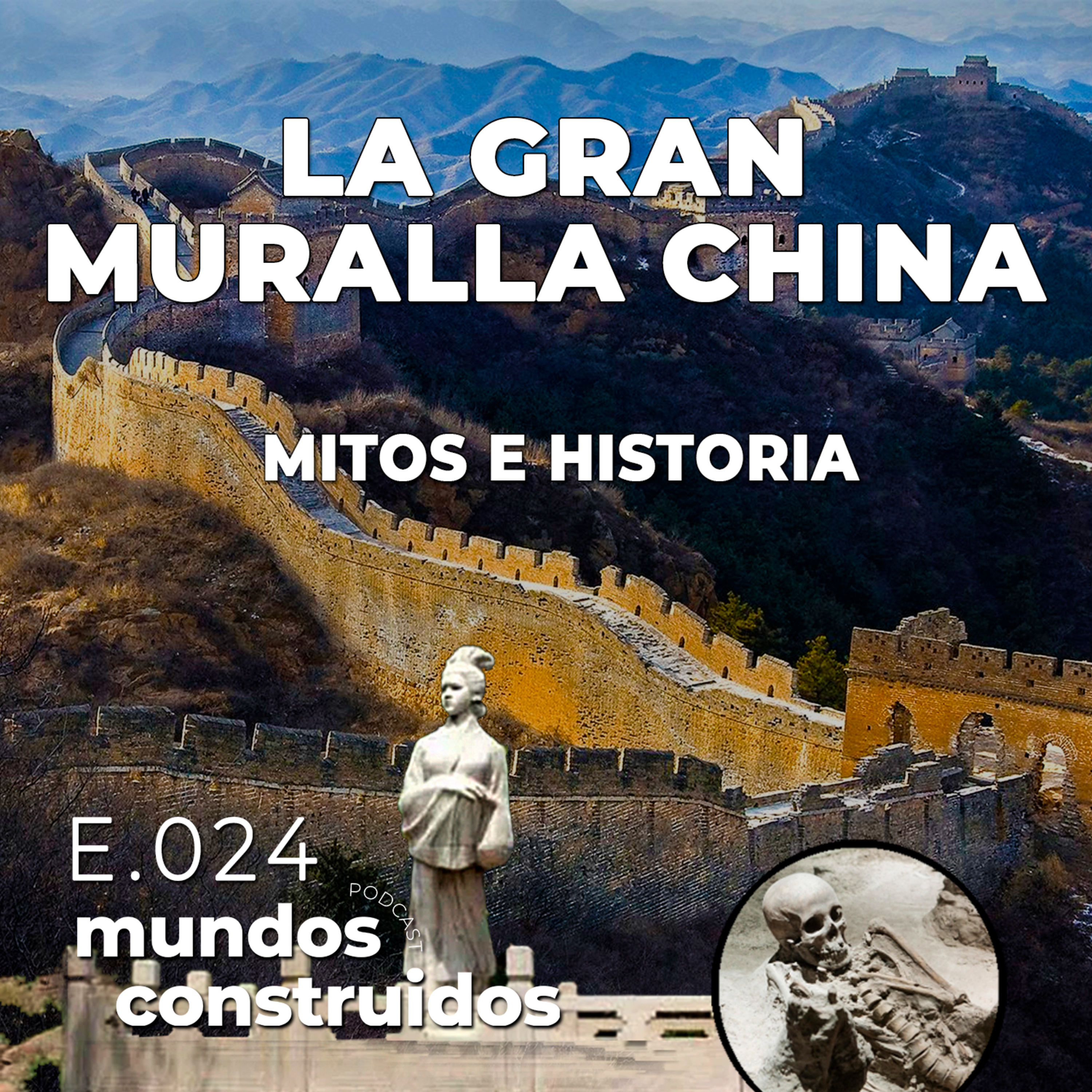 Portada de Mundos Construidos Podcast