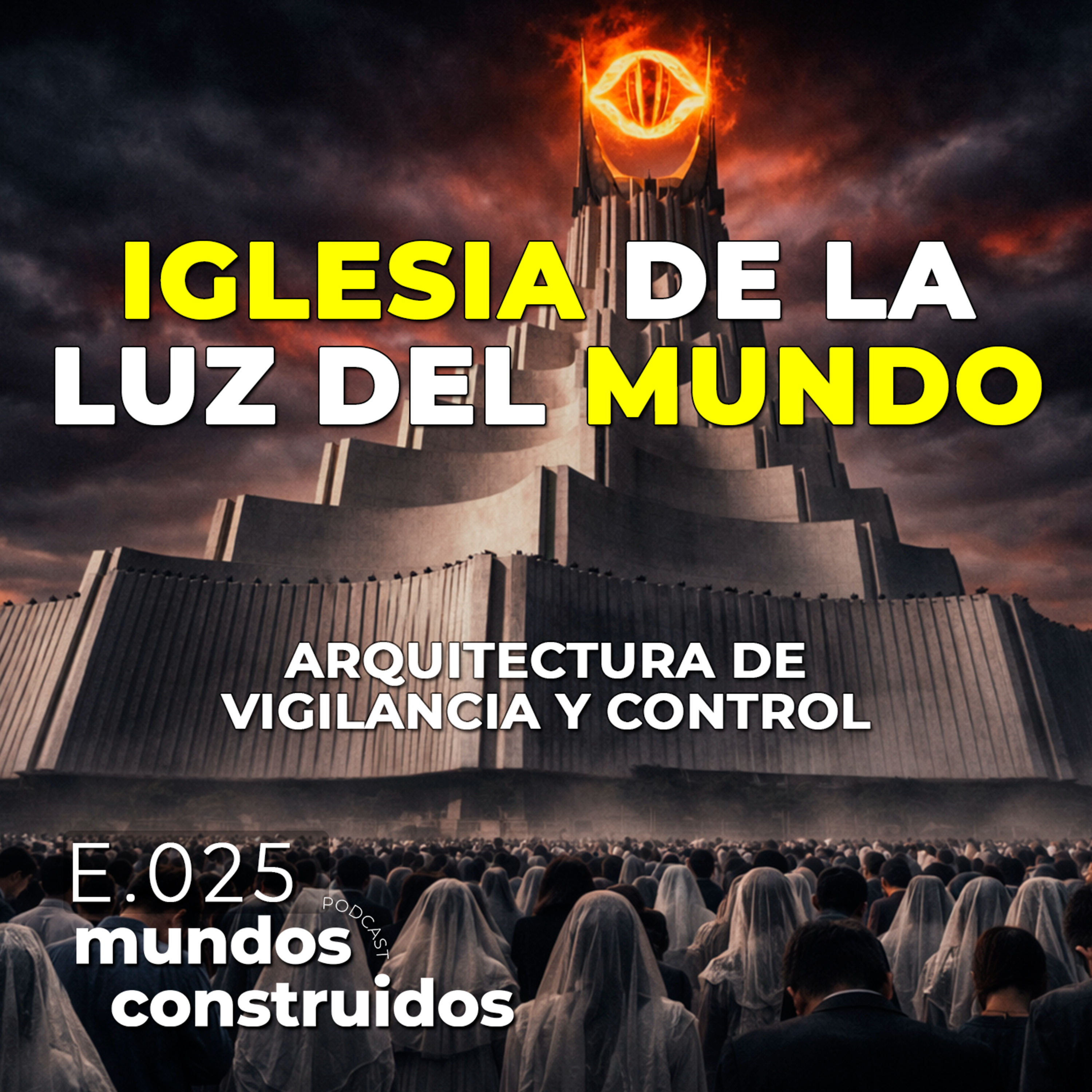Portada de Mundos Construidos Podcast