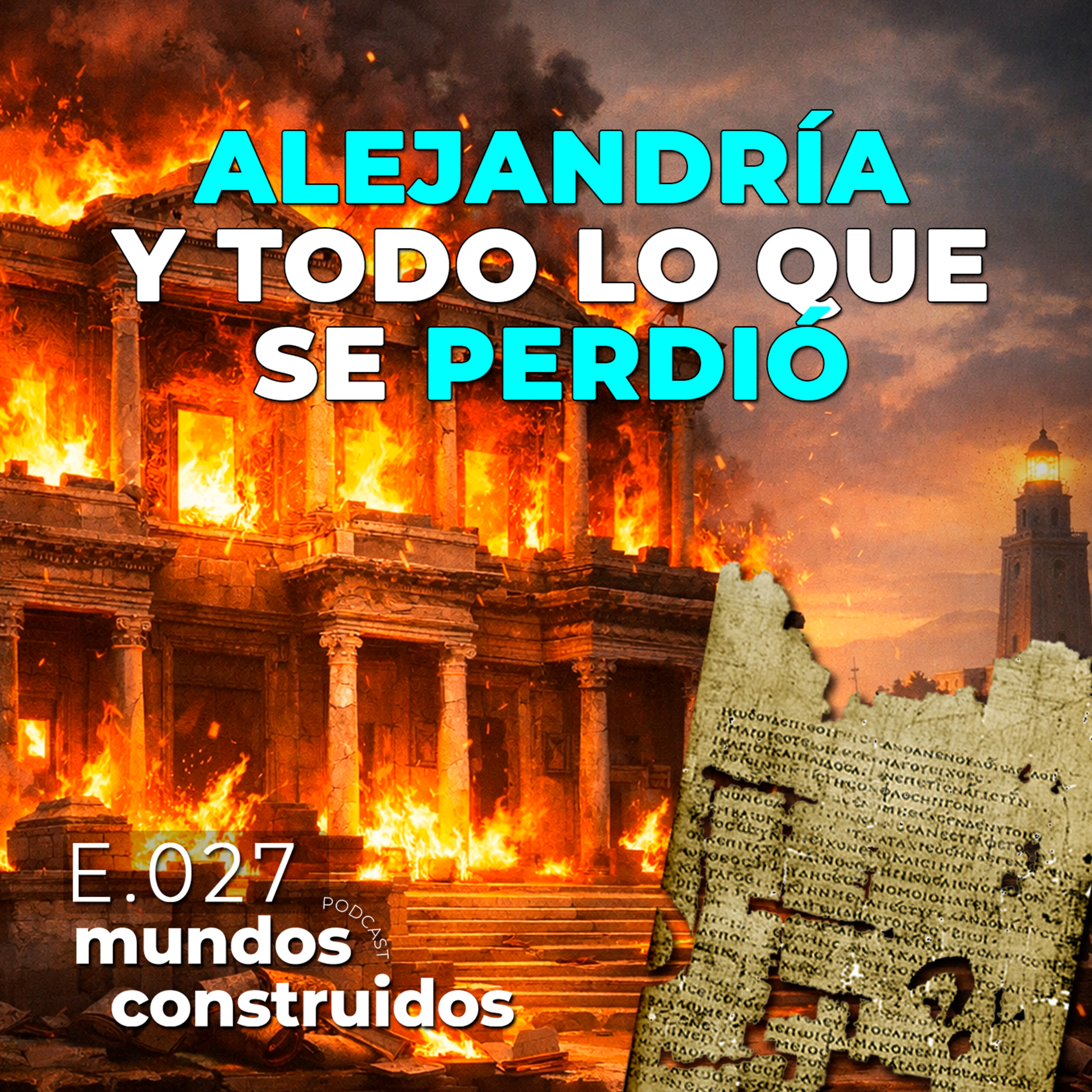 Portada de Mundos Construidos Podcast