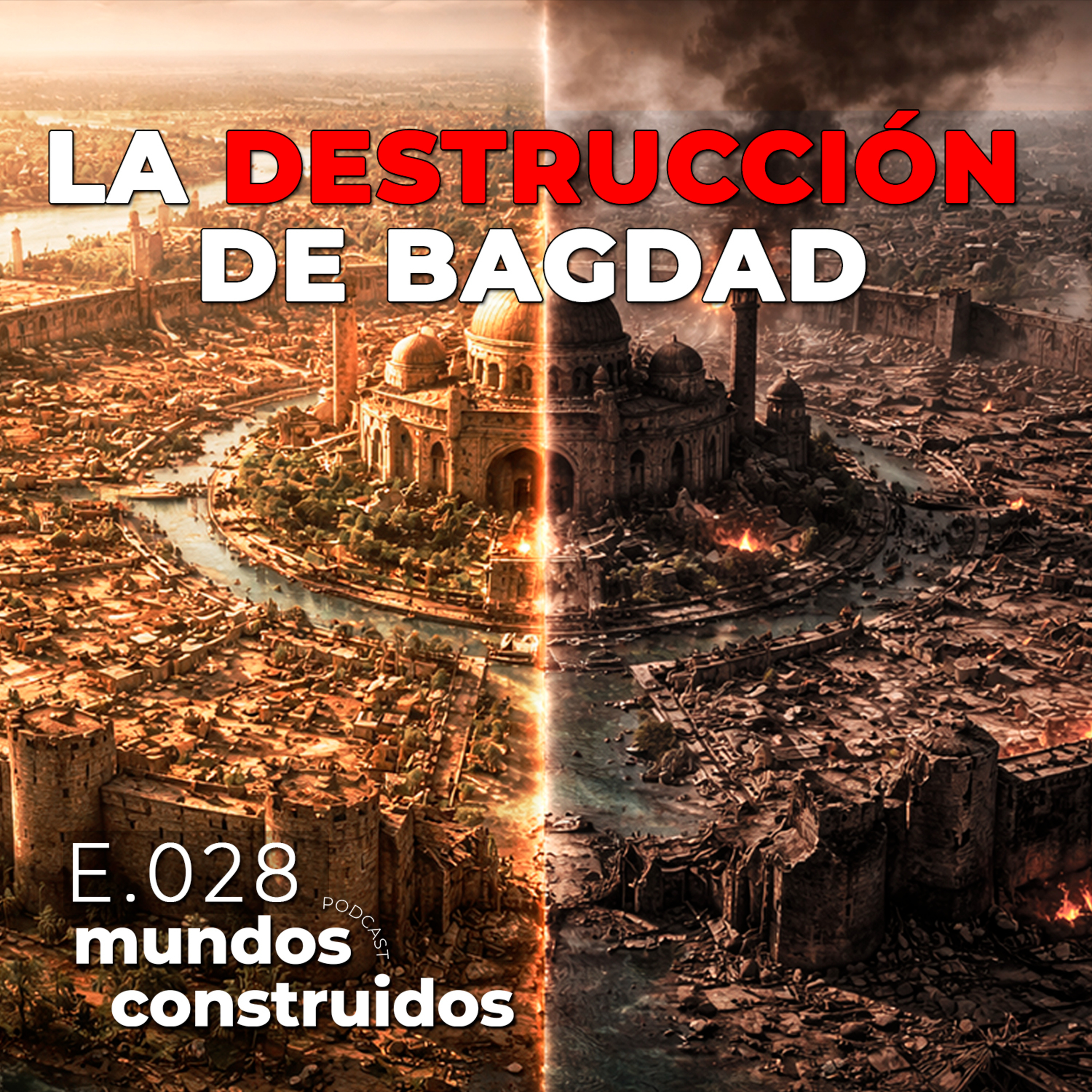 Portada de Mundos Construidos Podcast
