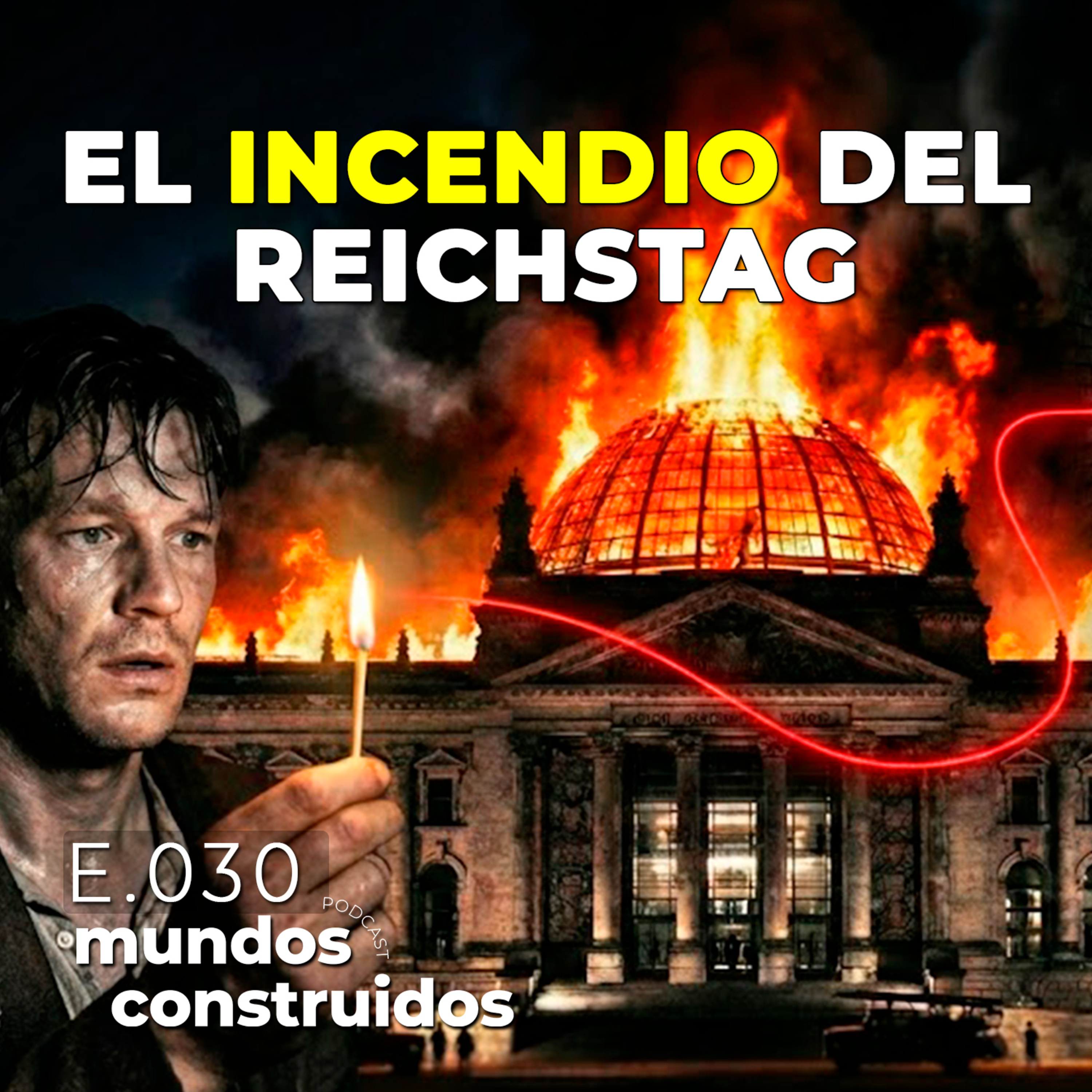 Portada de Mundos Construidos Podcast
