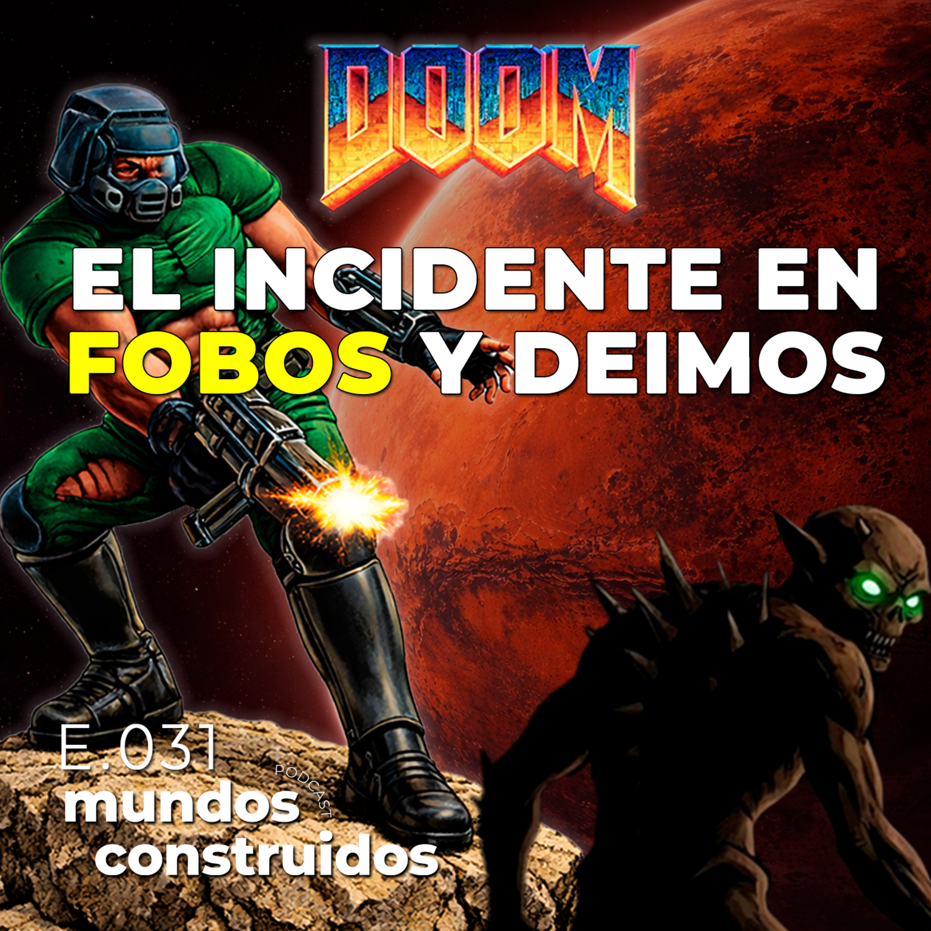 Portada de Mundos Construidos Podcast