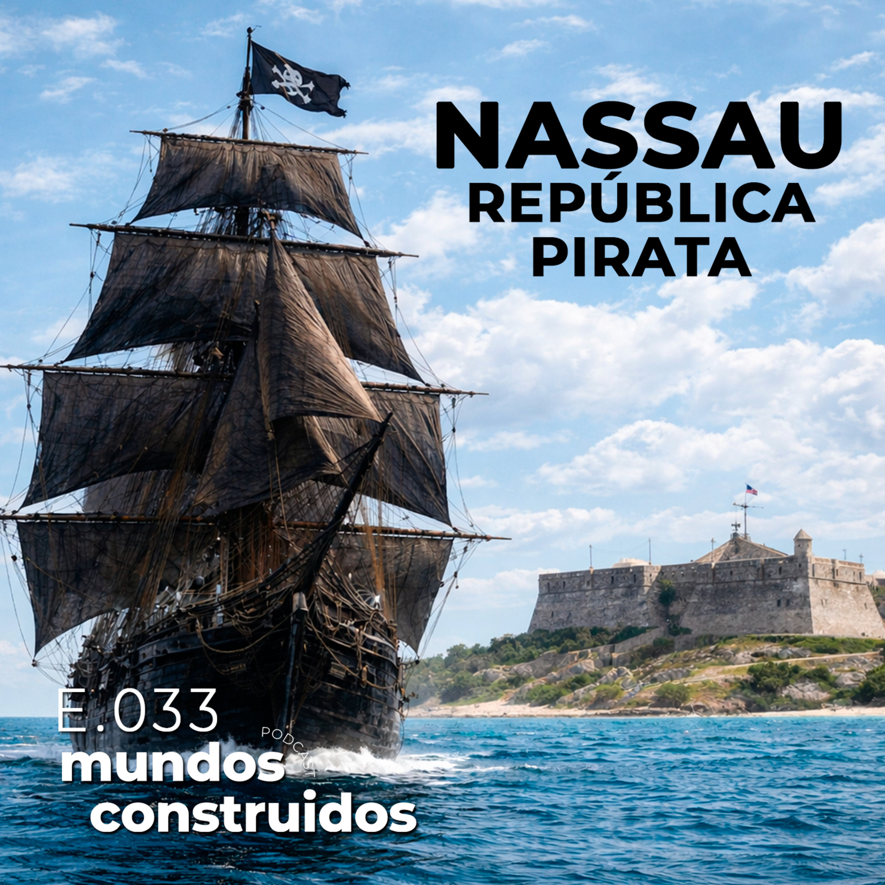 Portada de Mundos Construidos Podcast
