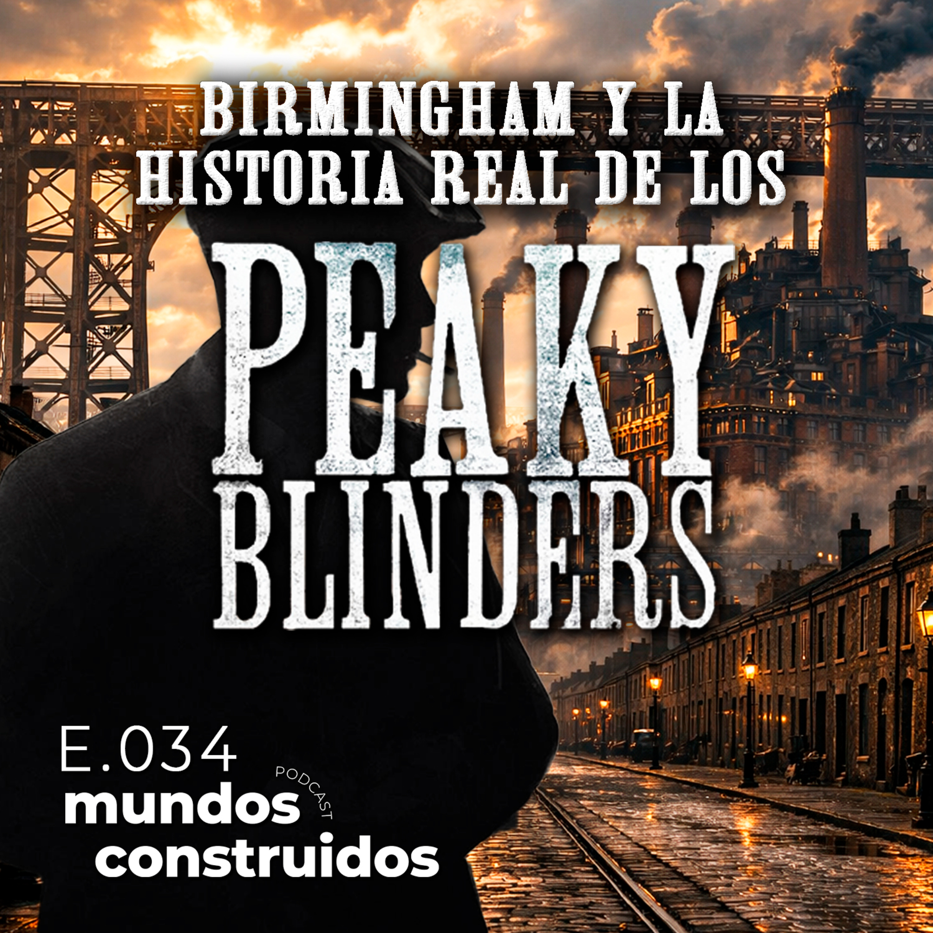 Portada de Mundos Construidos Podcast