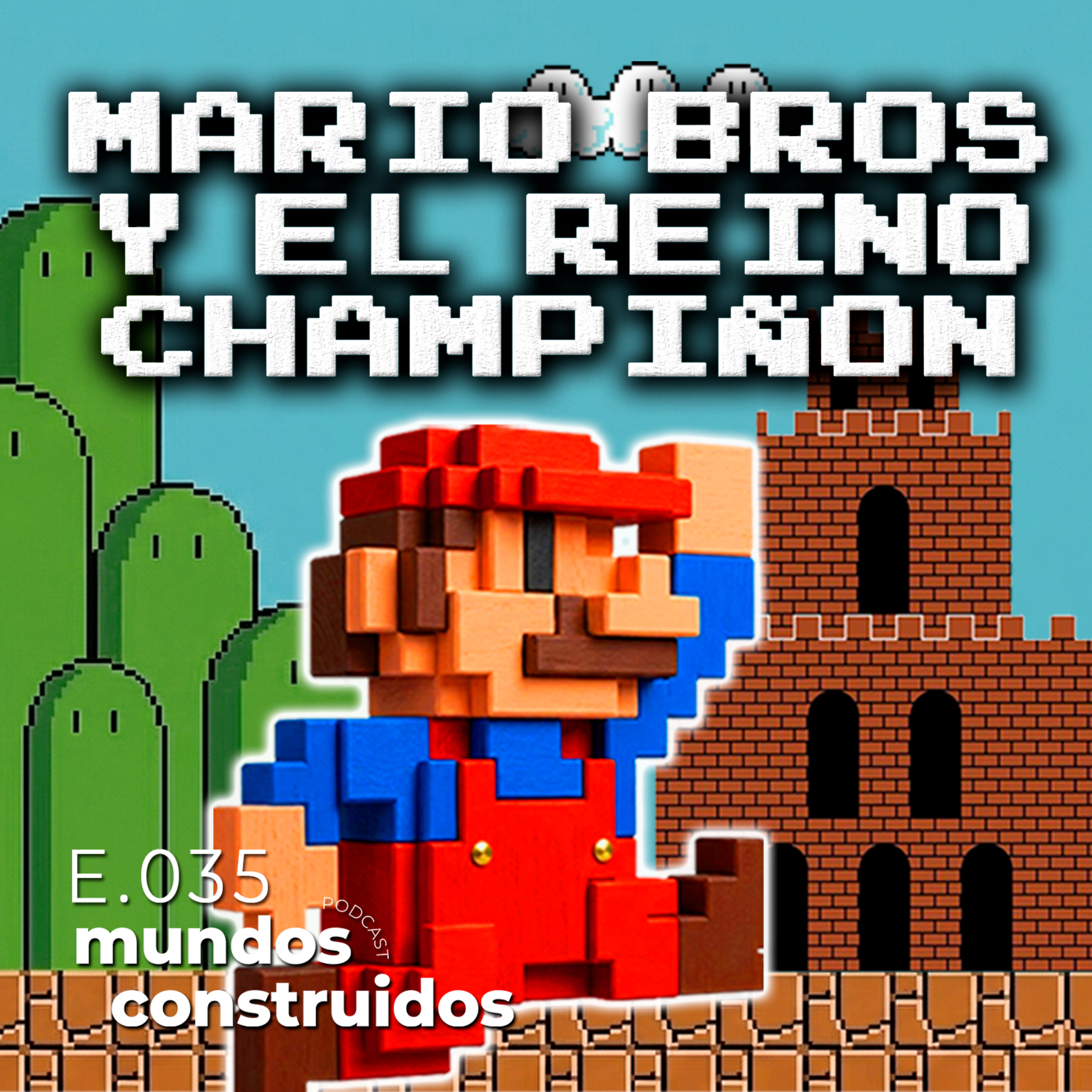 Portada de Mundos Construidos Podcast