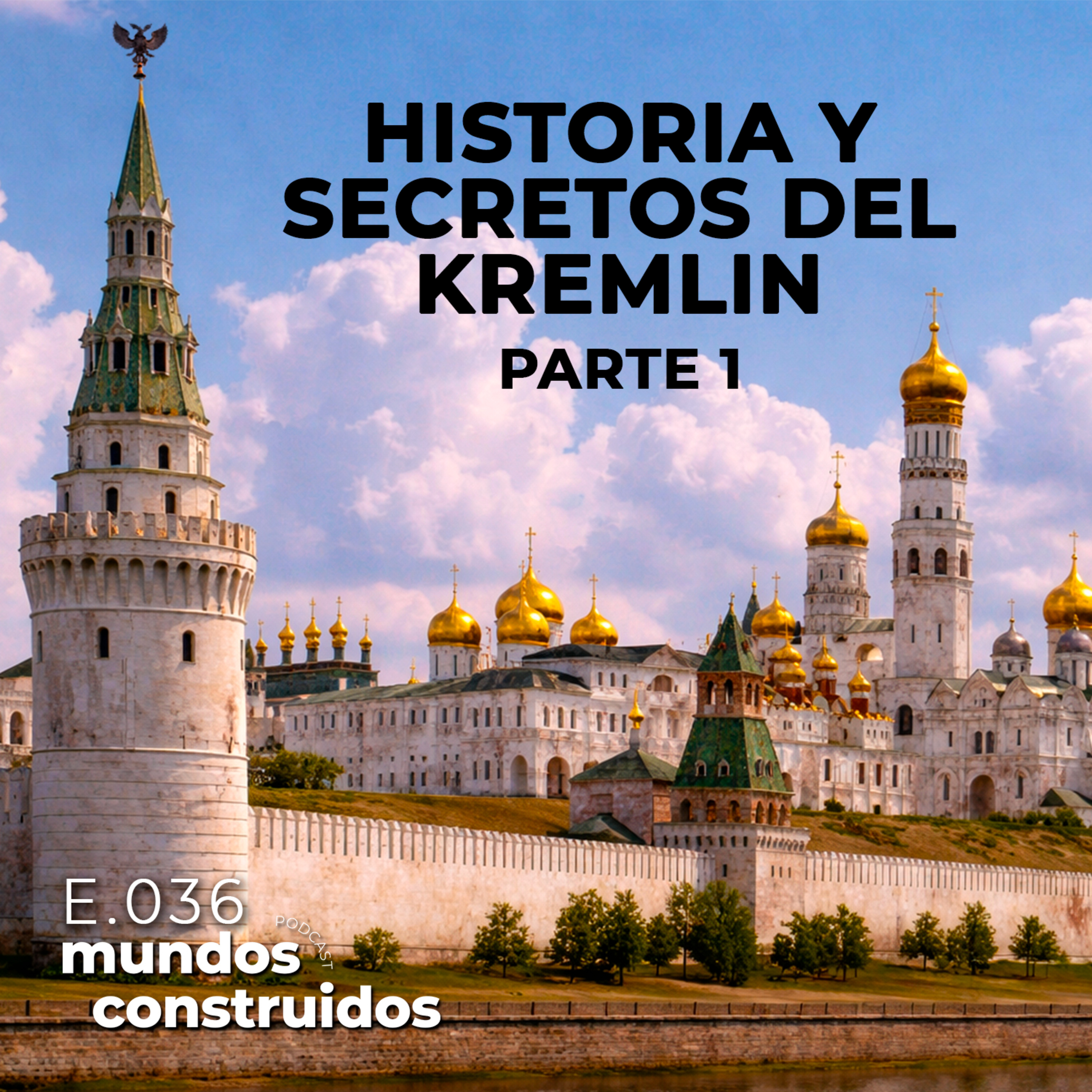 Portada de Mundos Construidos Podcast