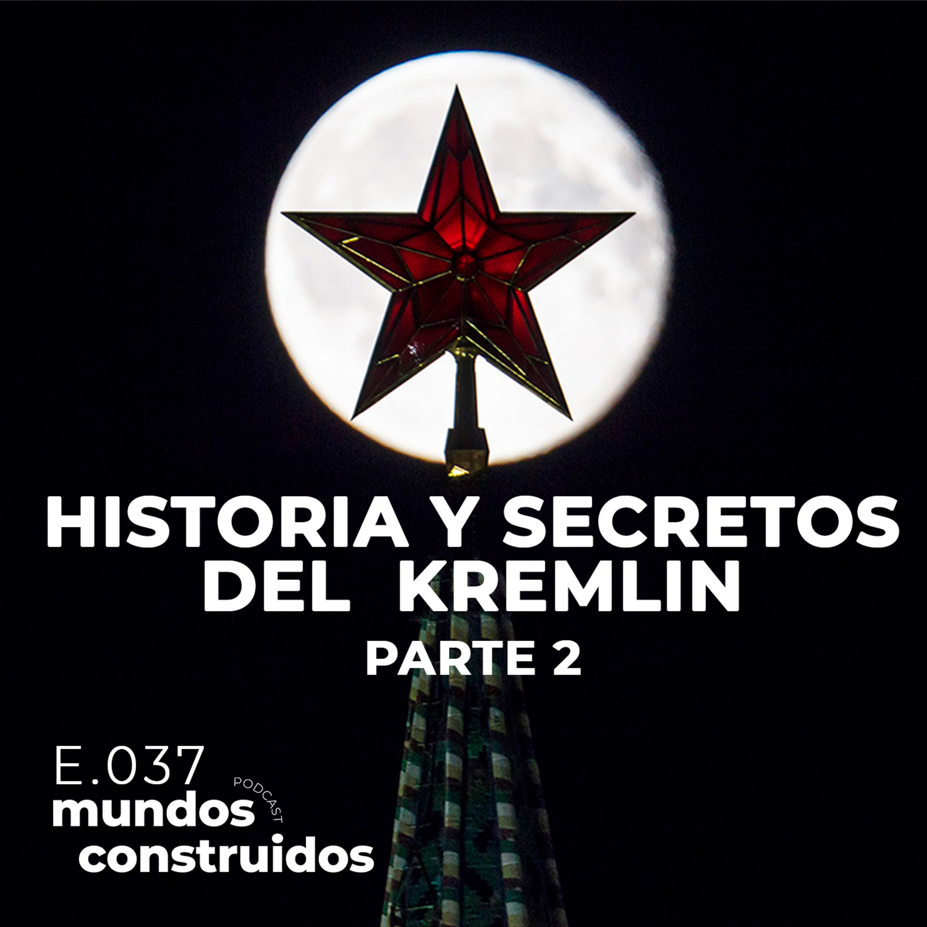 Portada de Mundos Construidos Podcast