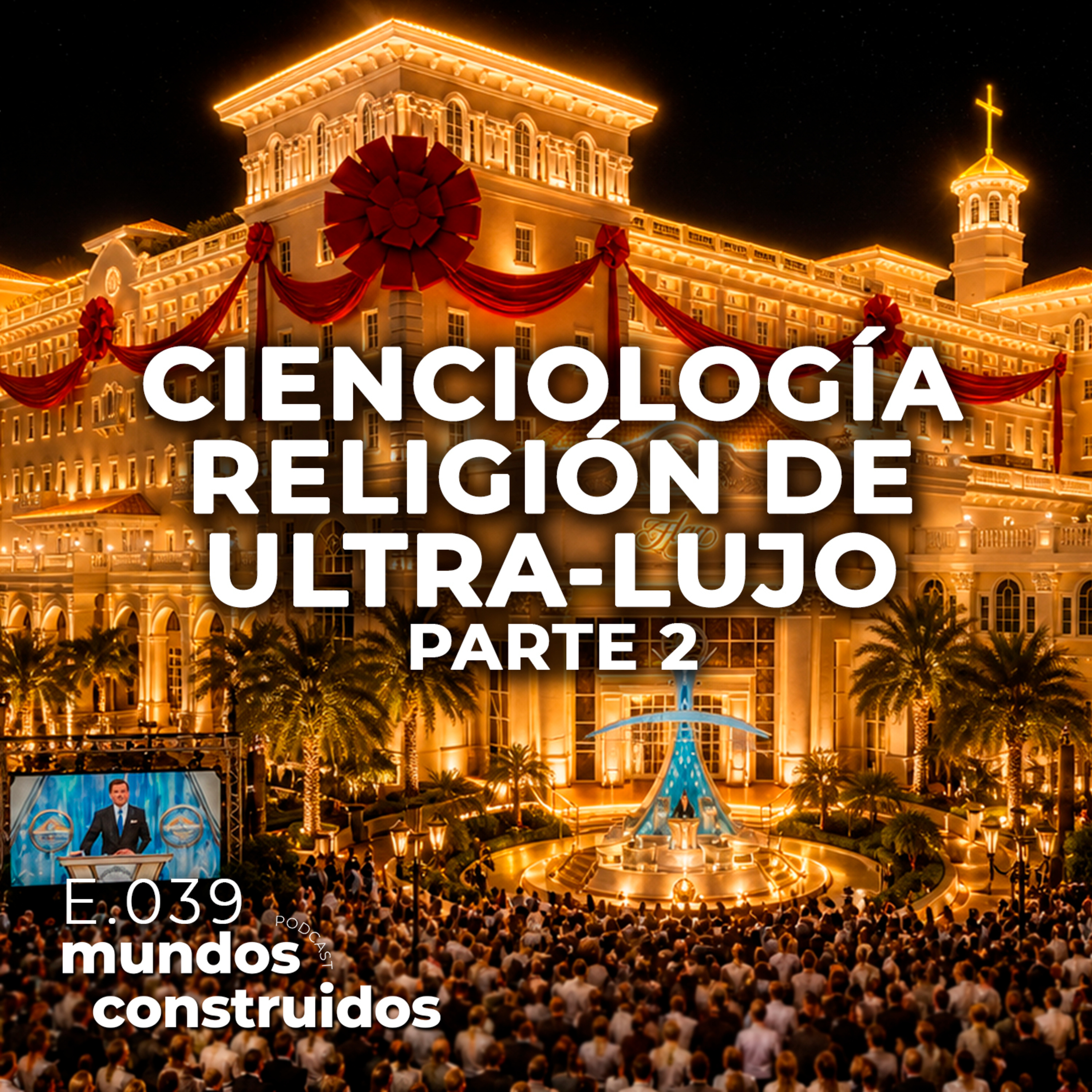 Portada de Mundos Construidos Podcast