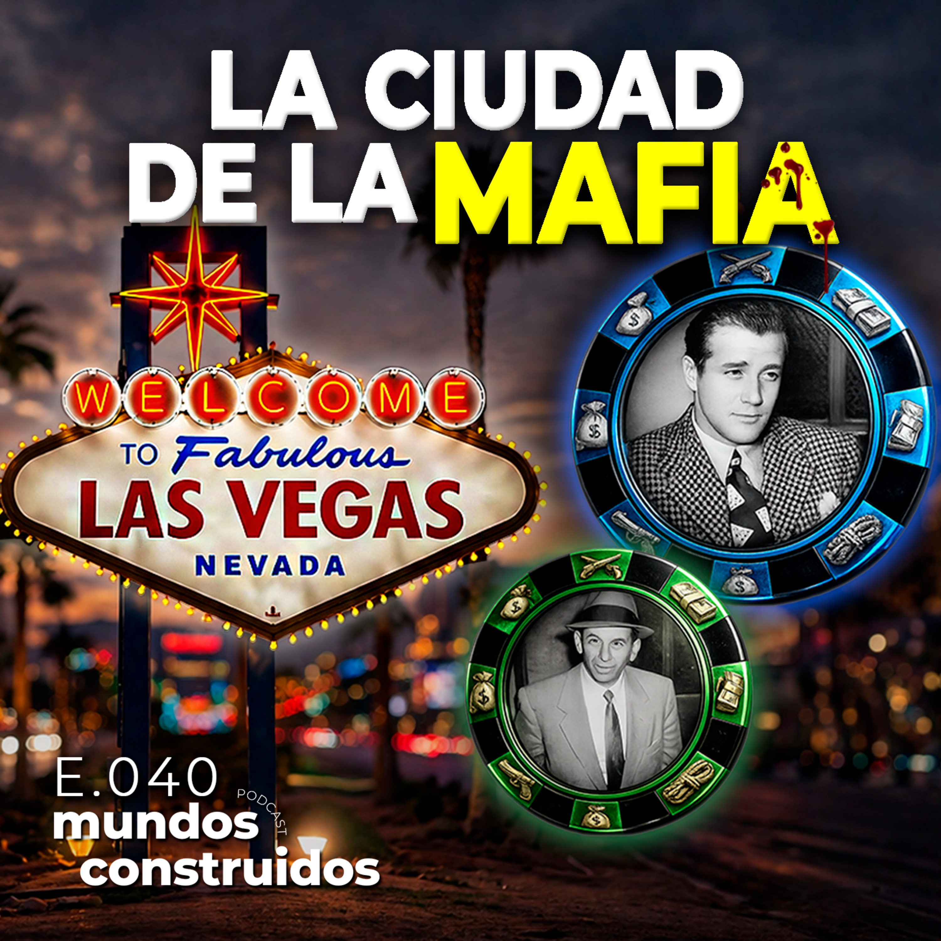 Portada de Mundos Construidos Podcast