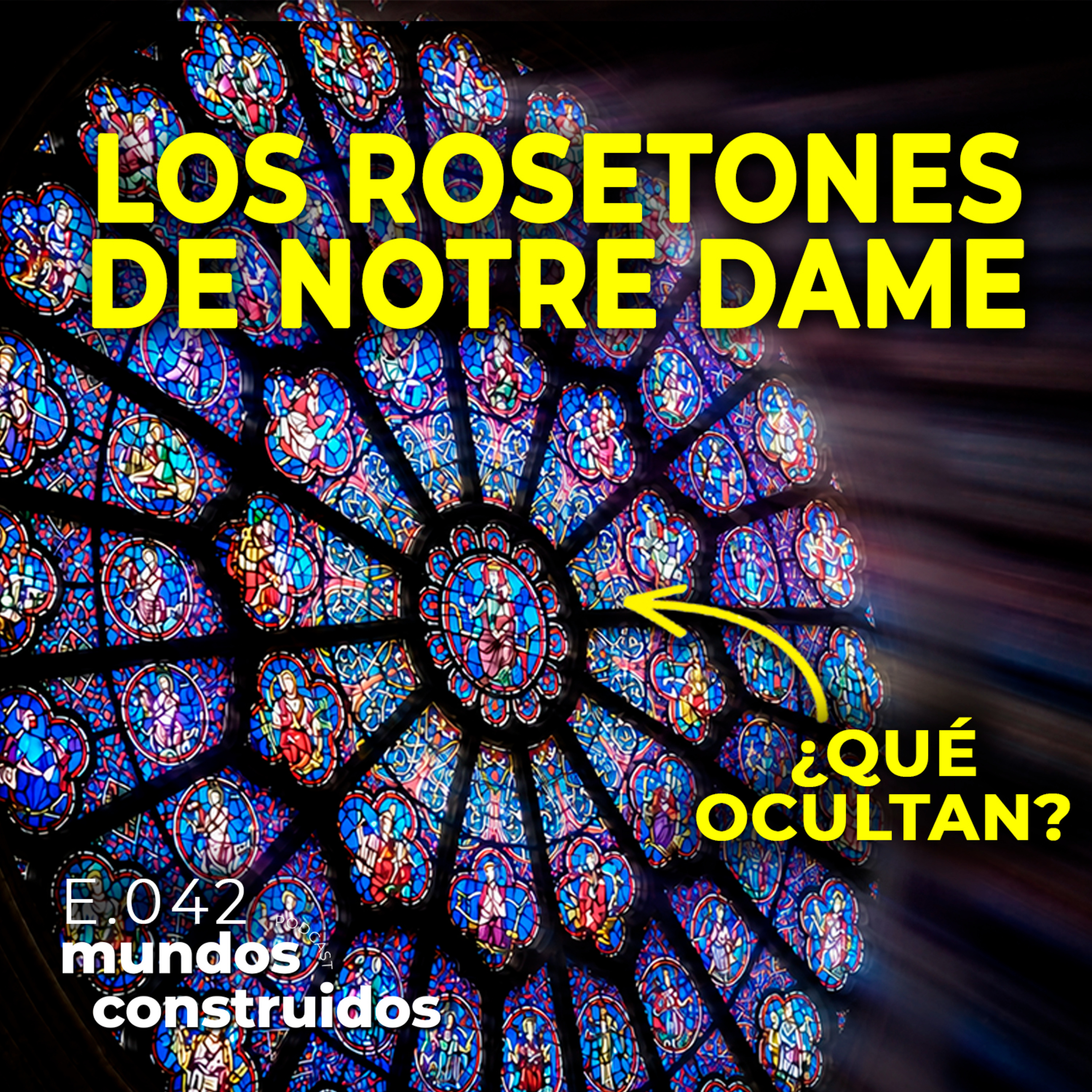 Portada de Mundos Construidos Podcast