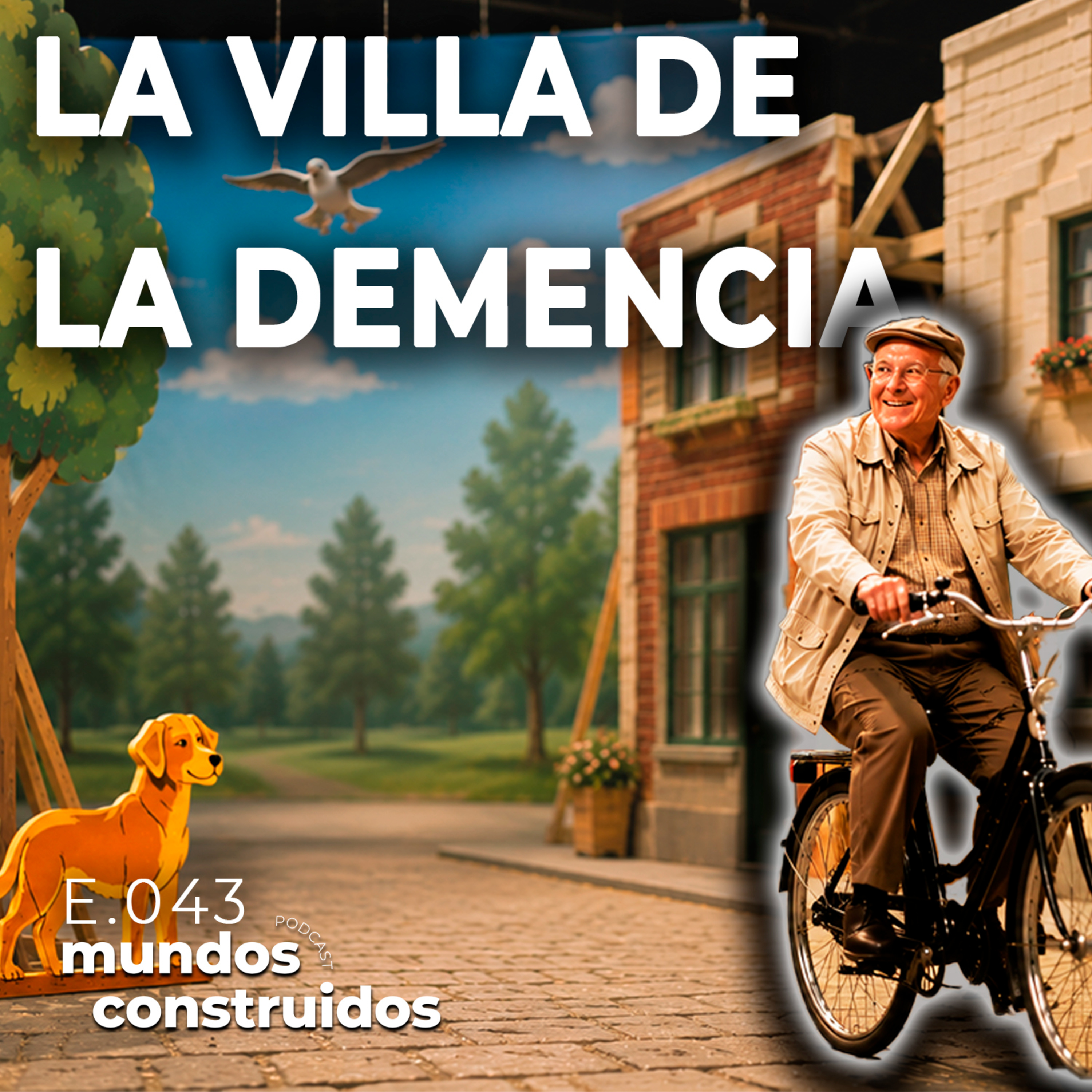 Portada de Mundos Construidos Podcast