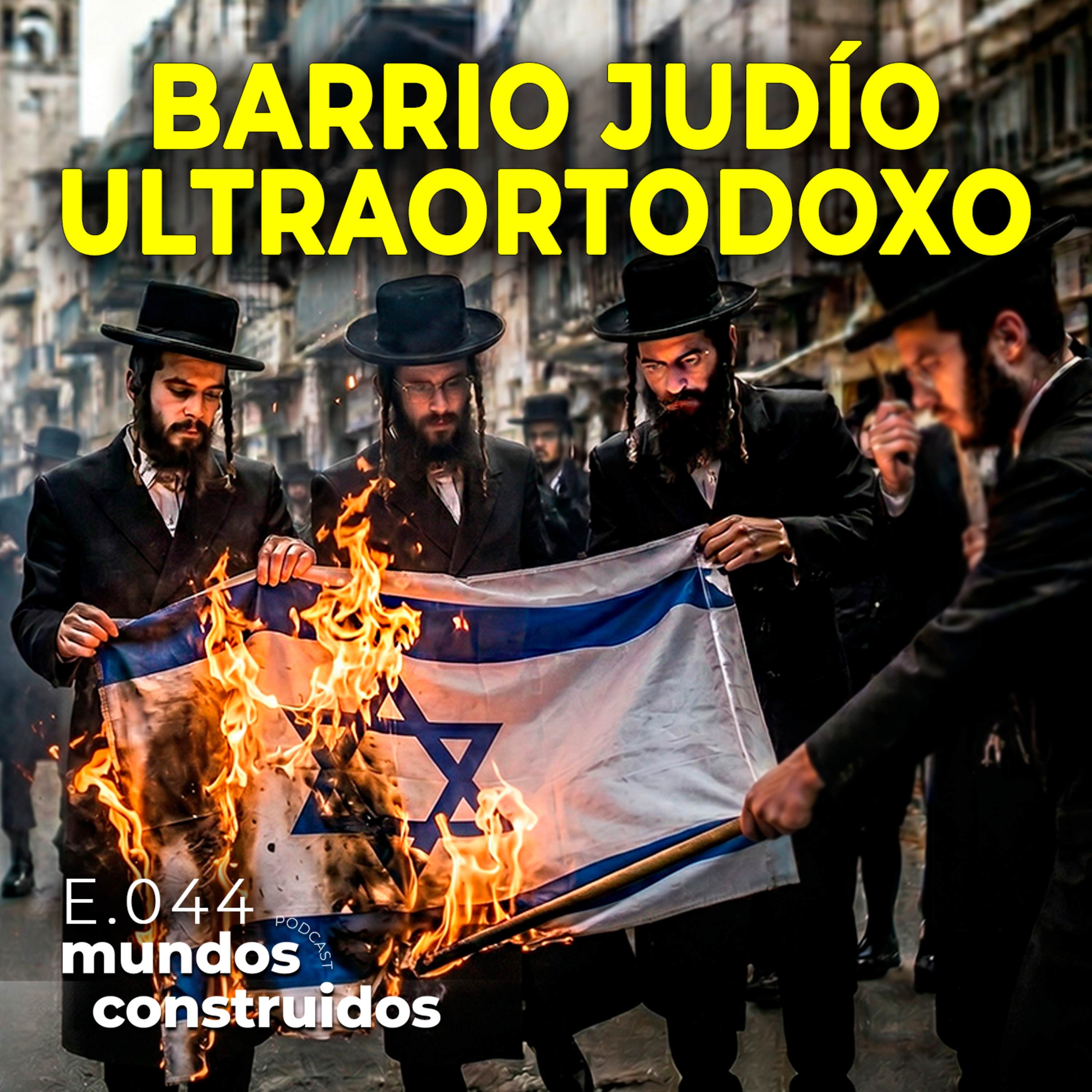 Portada de Mundos Construidos Podcast