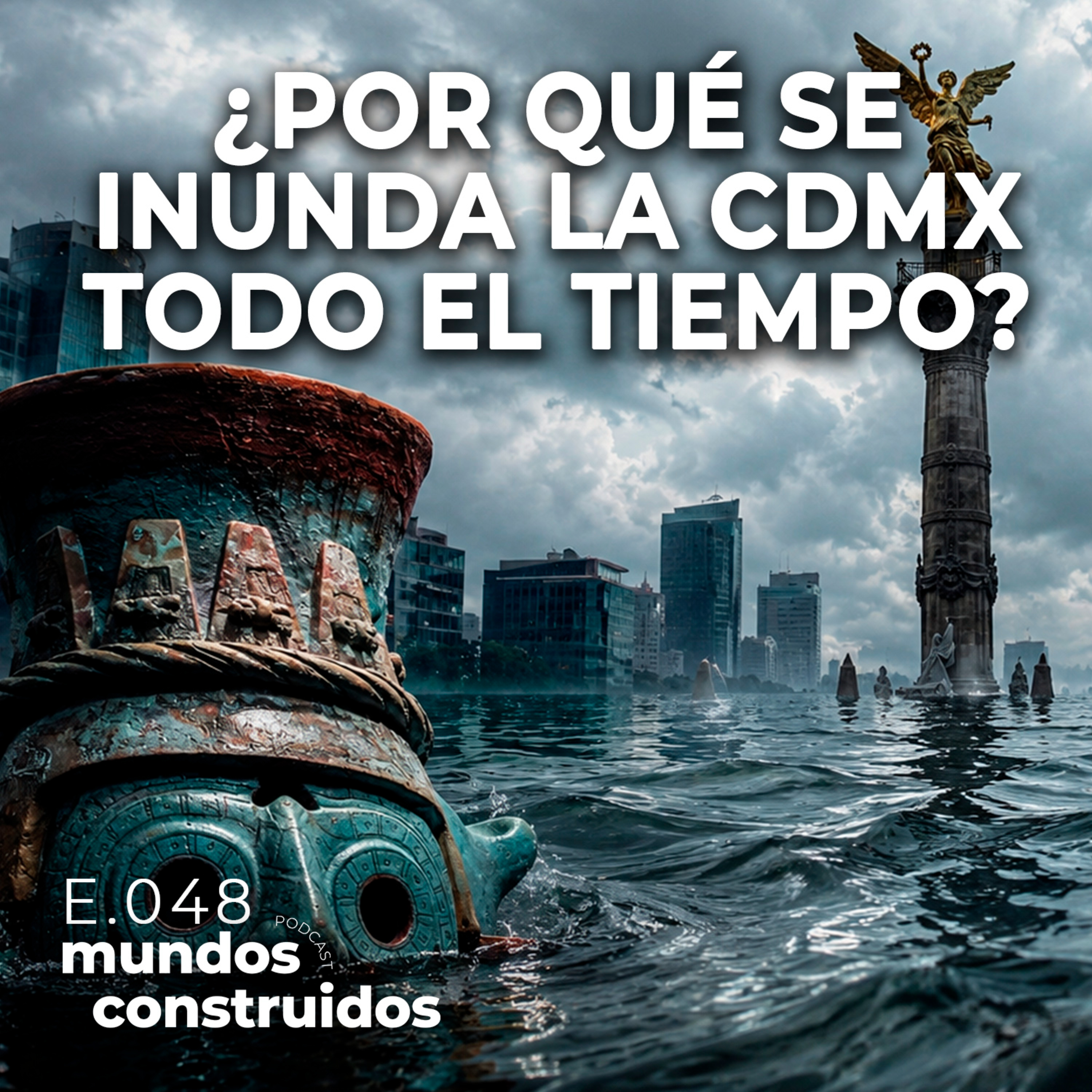 Portada de Mundos Construidos Podcast