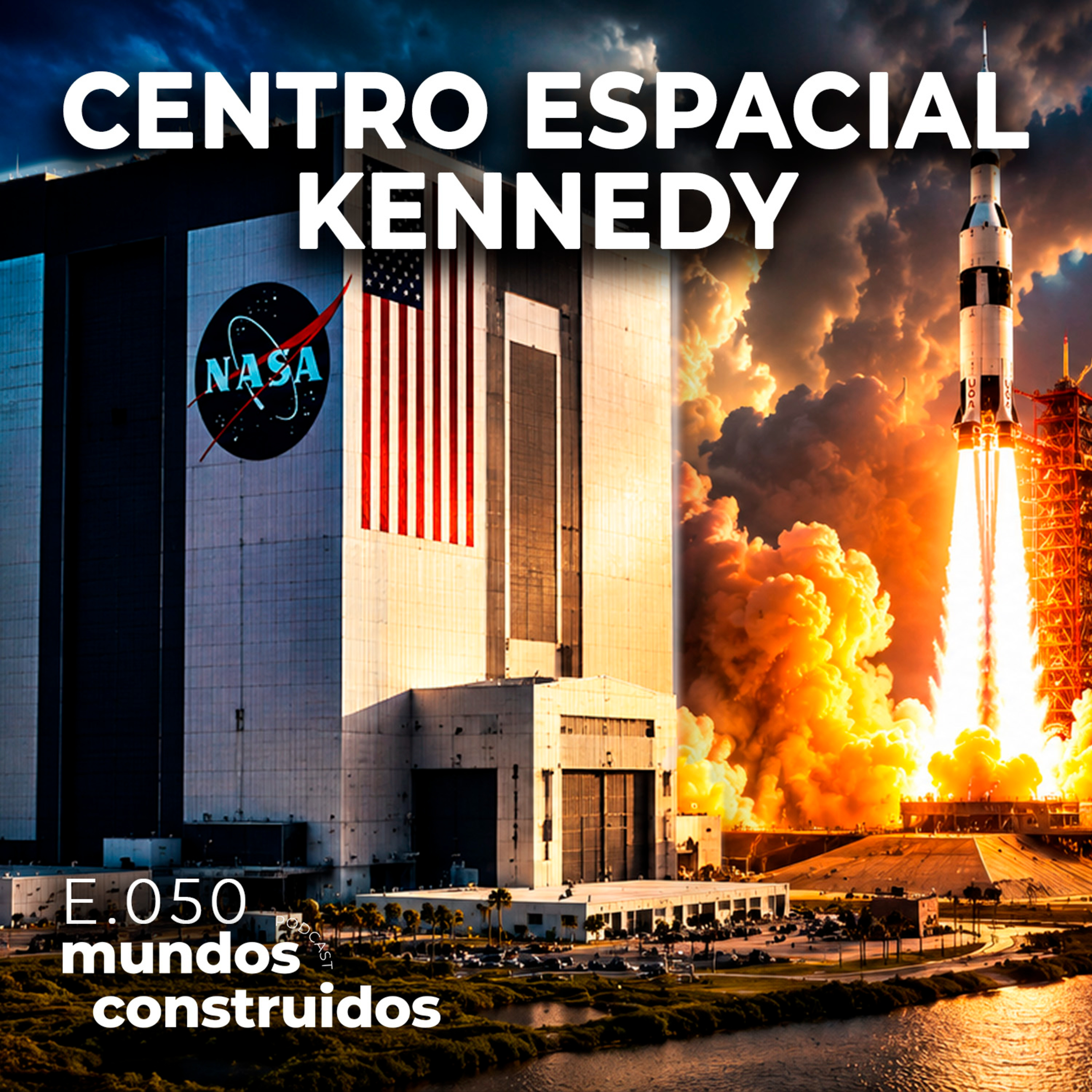 Portada de Mundos Construidos Podcast