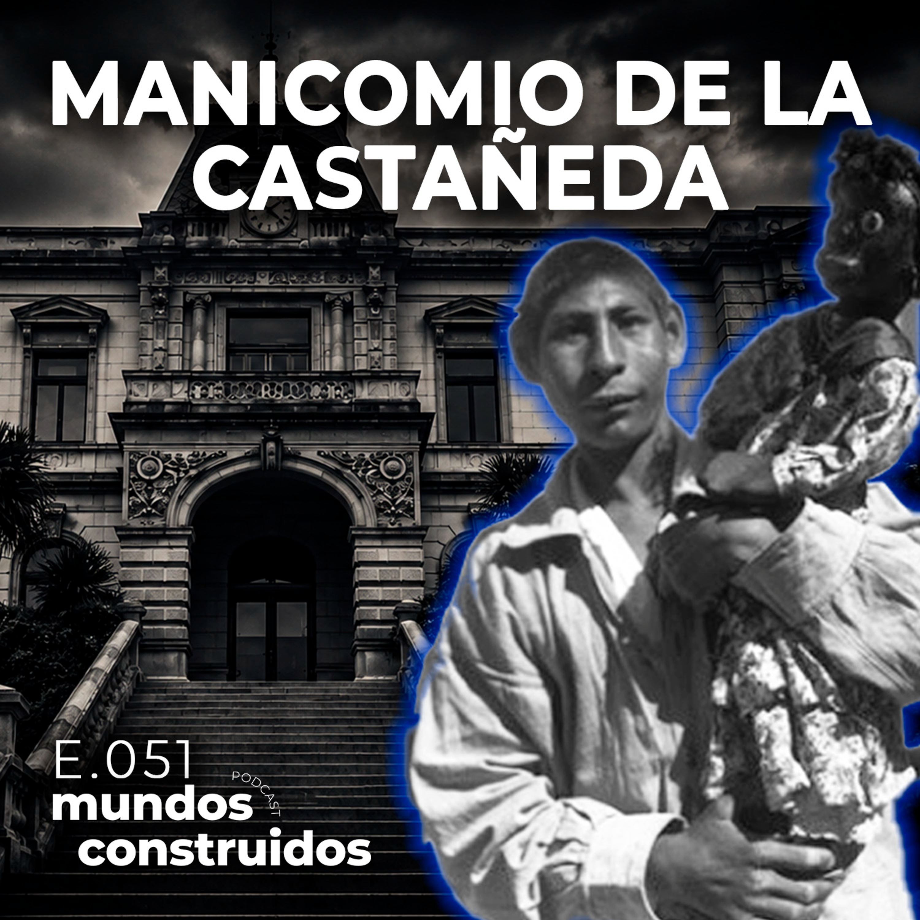 Portada de Mundos Construidos Podcast