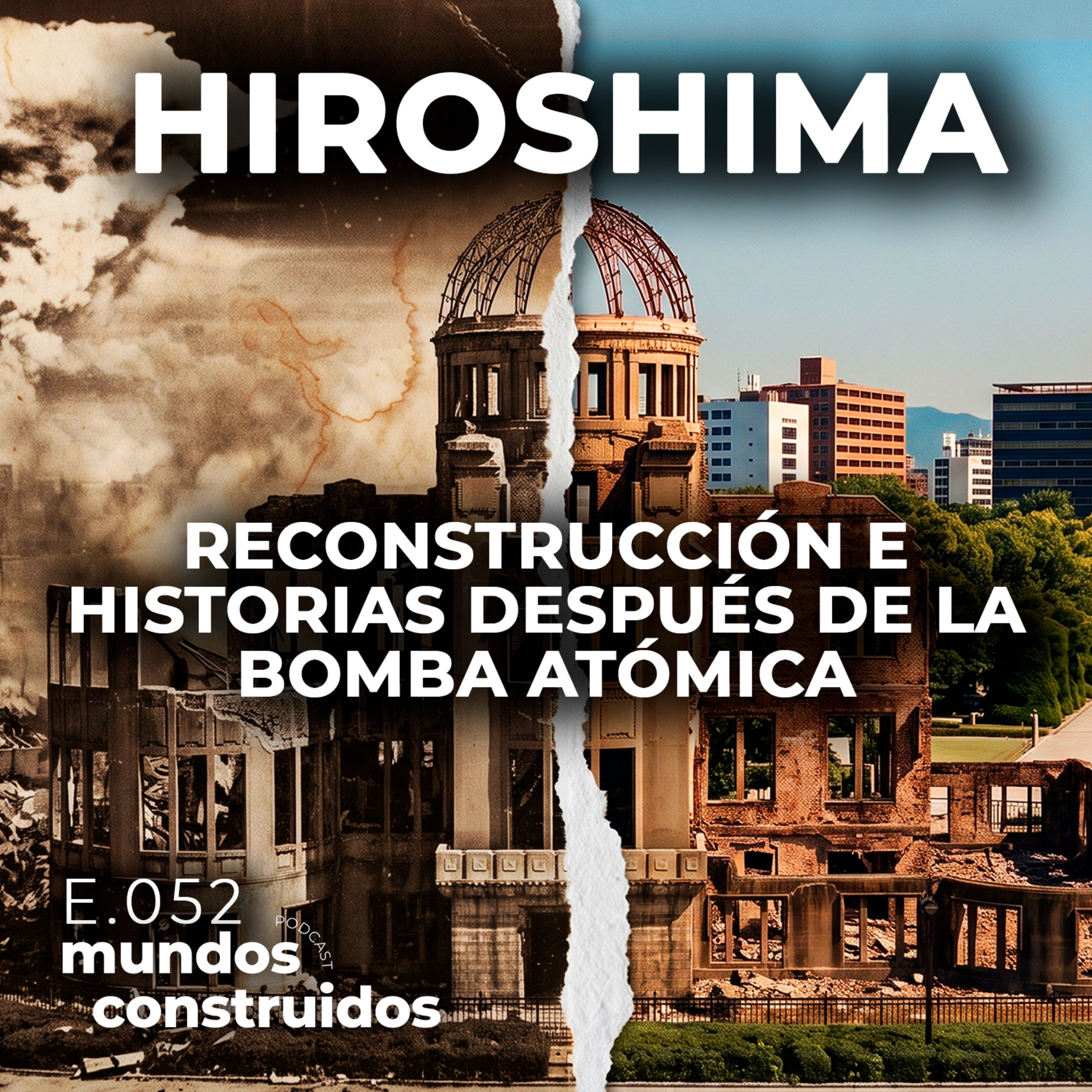 Portada de Mundos Construidos Podcast