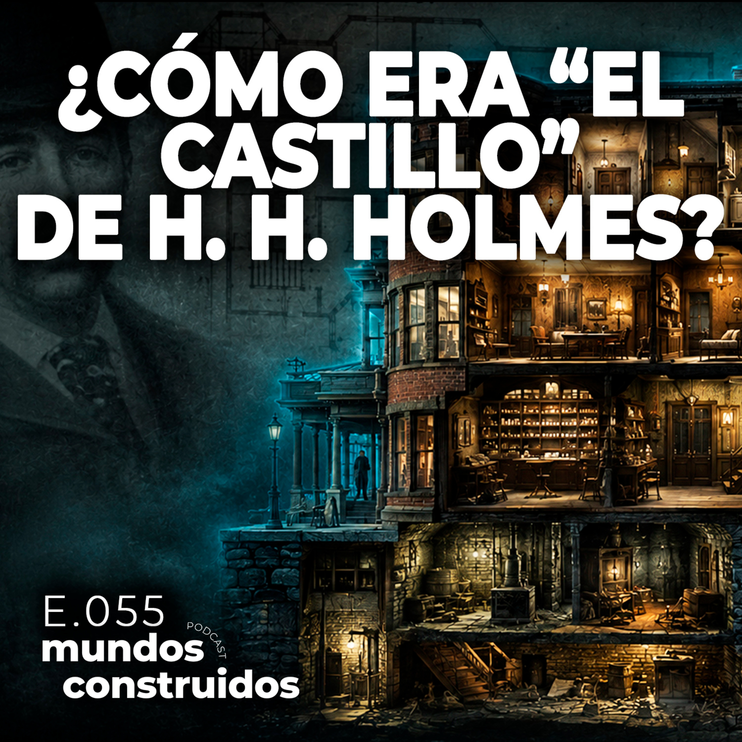 Portada de Mundos Construidos Podcast