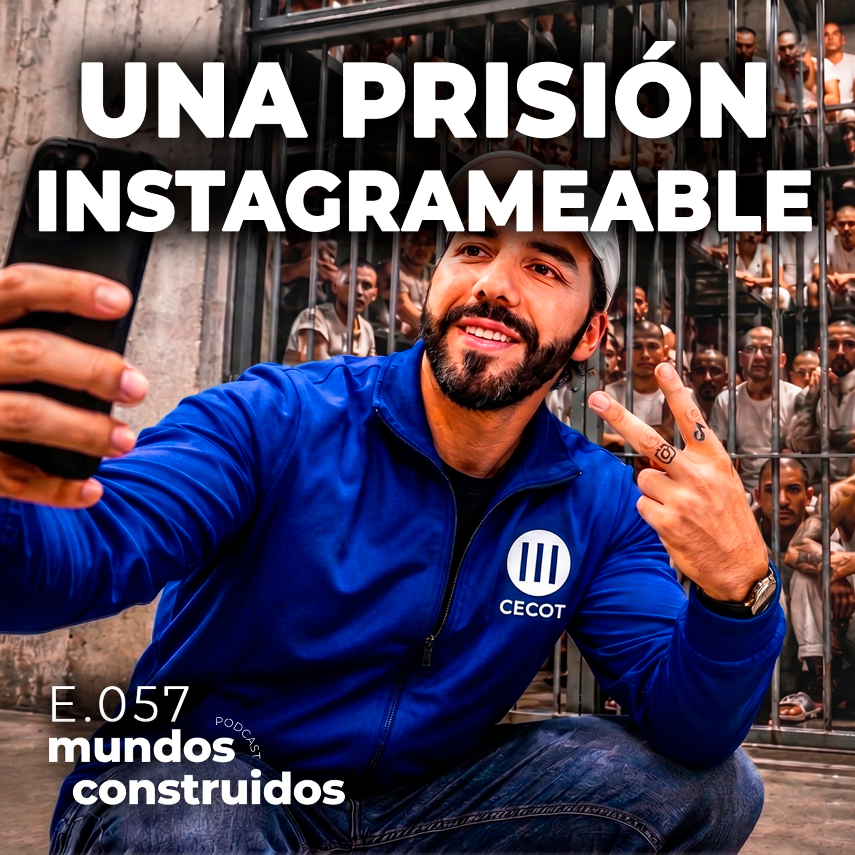 Portada de Mundos Construidos Podcast