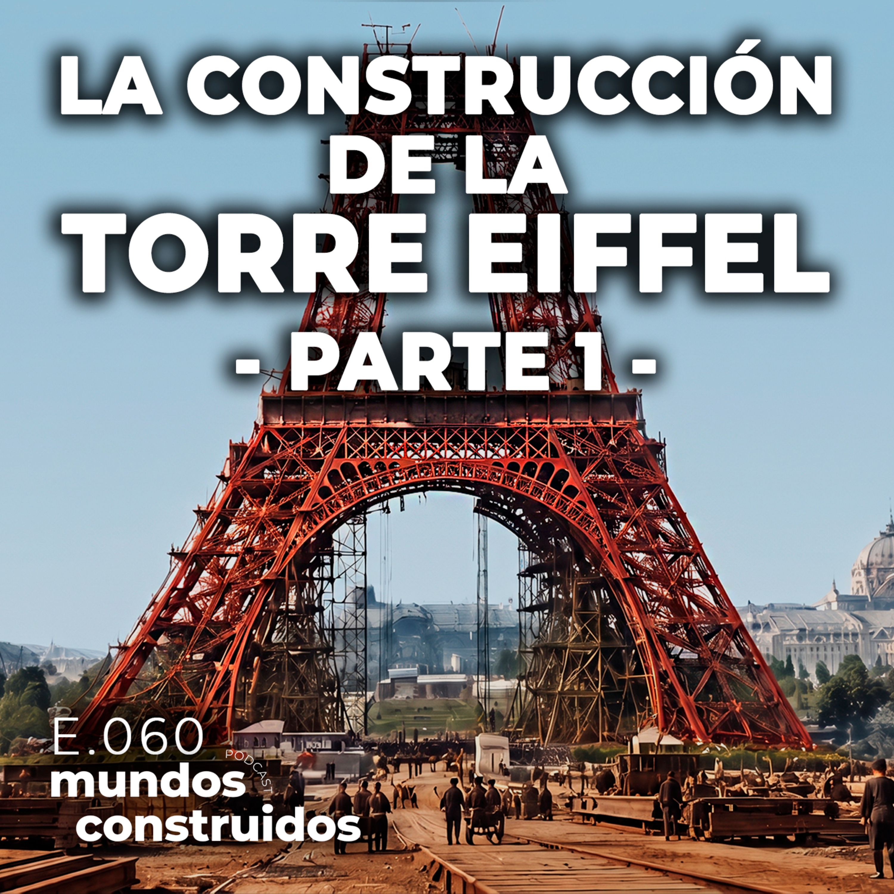 Portada de Mundos Construidos Podcast