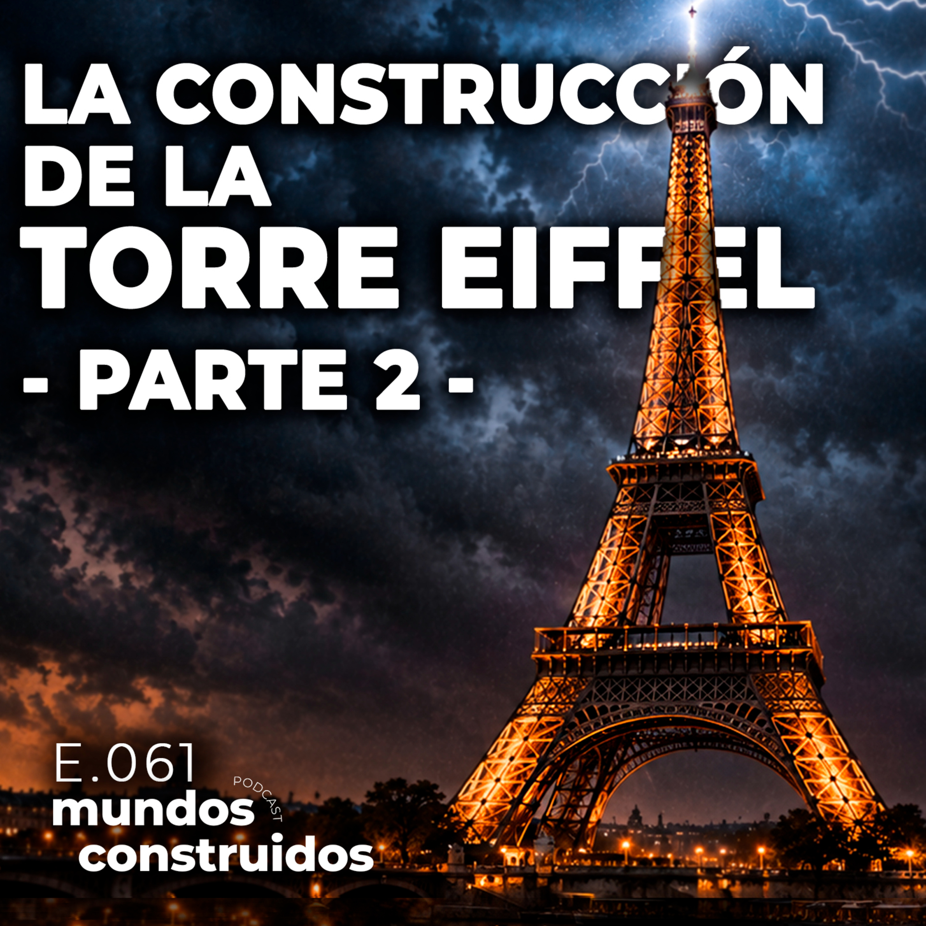 Portada de Mundos Construidos Podcast