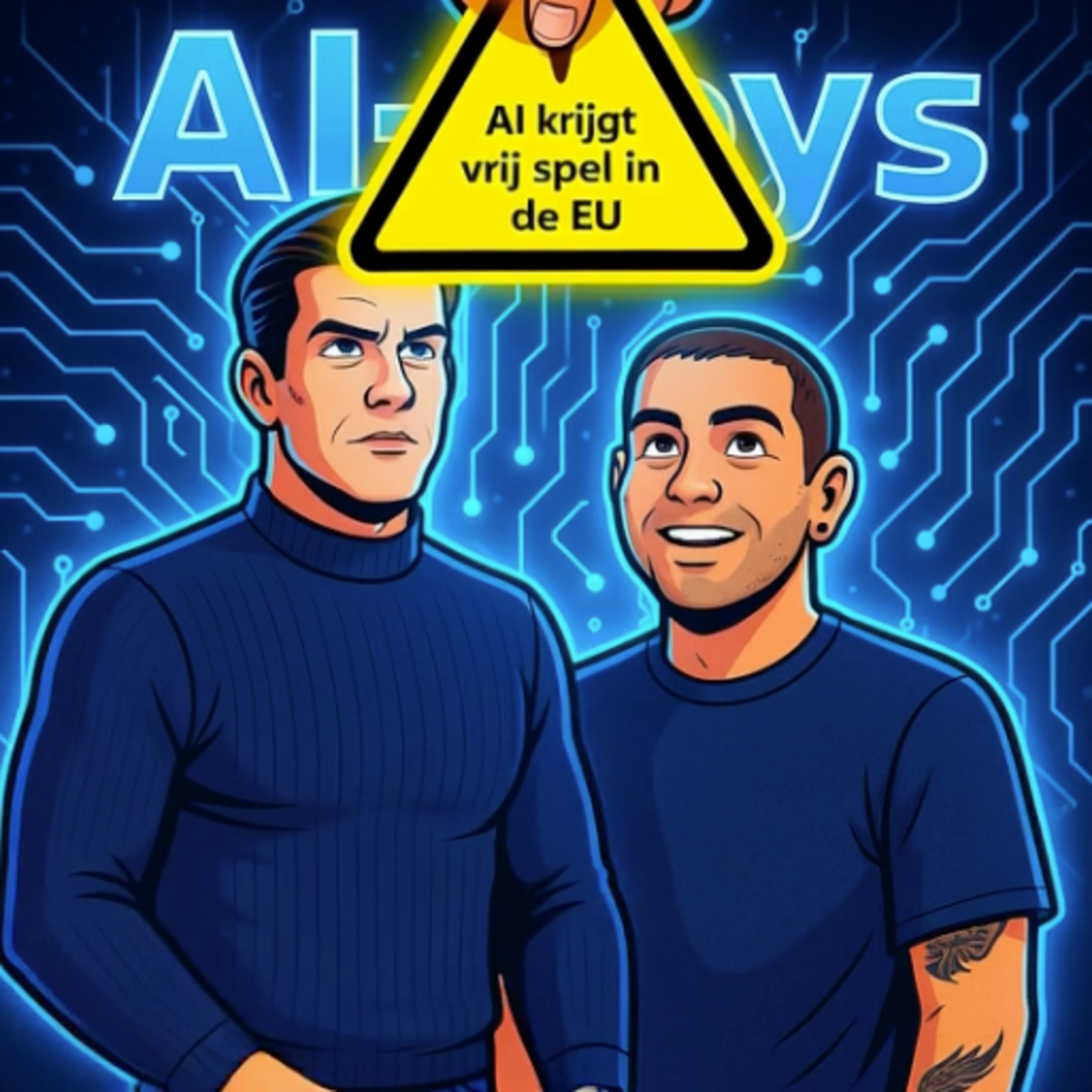 AI krijgt vrij spel in de EU episode artwork
