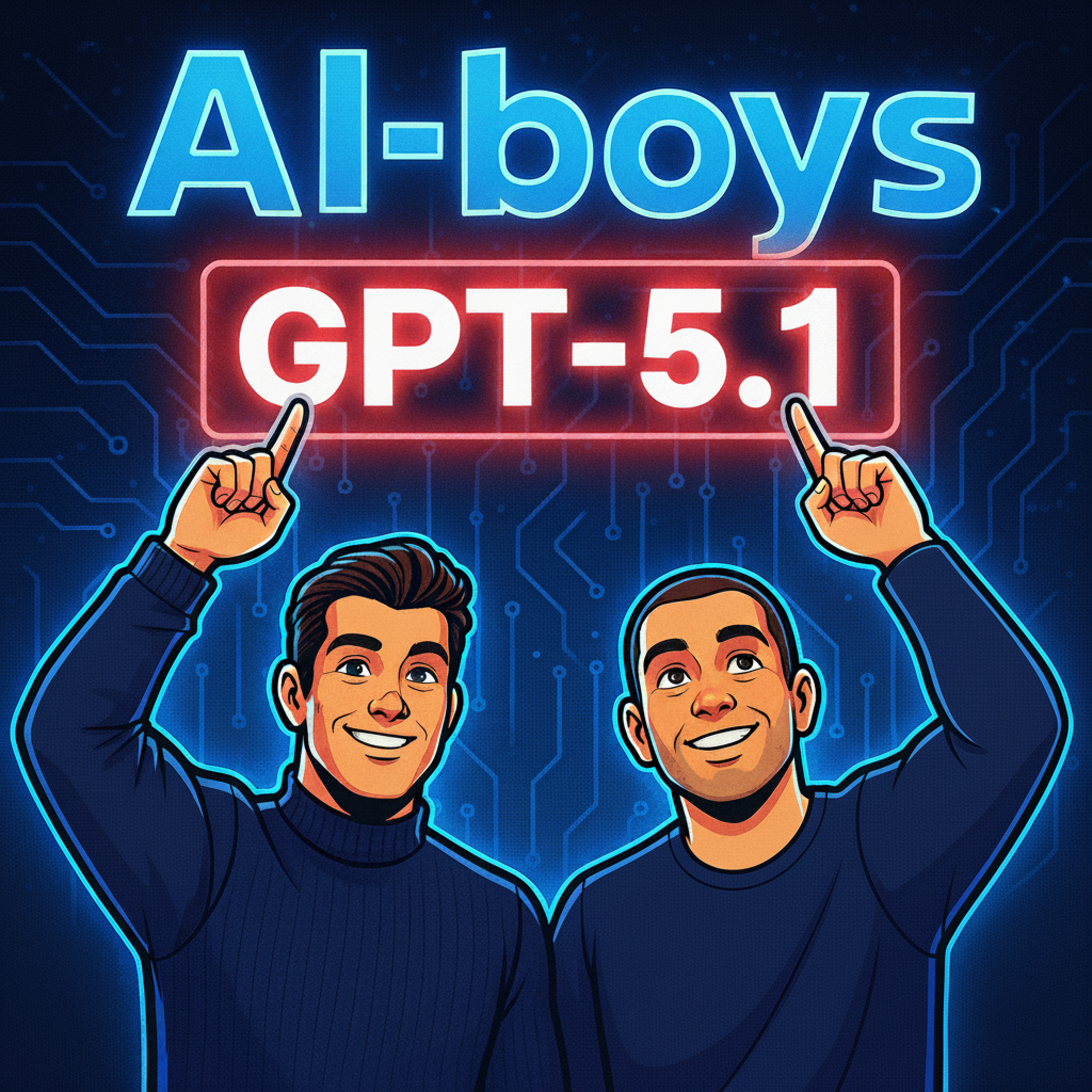 GPT 5.1 is 50% sneller maar één ding blijft FOUT gaan episode artwork