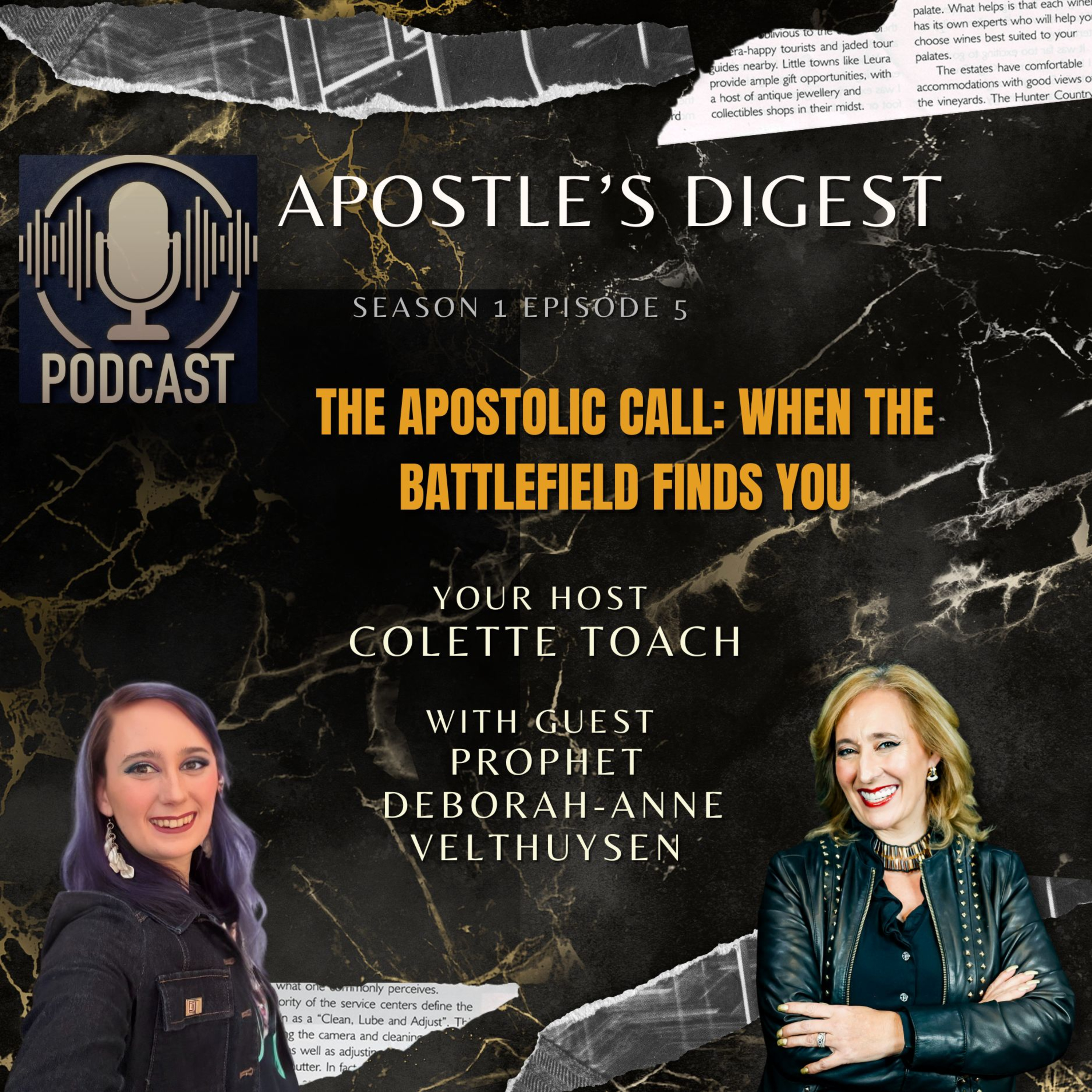 Apostle\'s Digest with Craig and Colette Toach